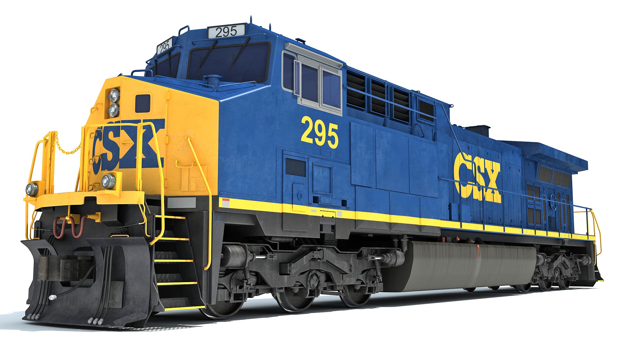 Diesel Locomotive CSX