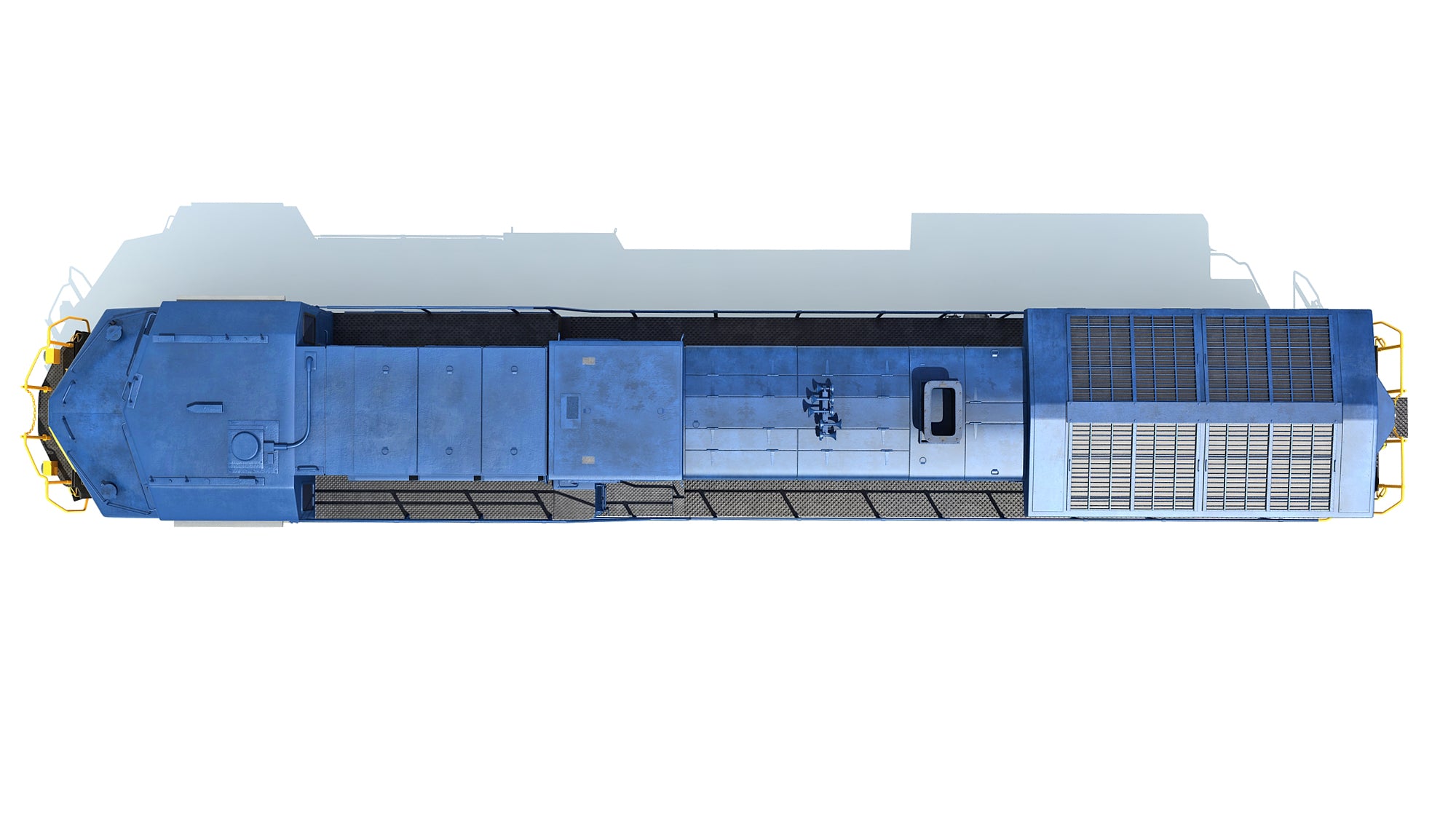 Diesel Locomotive CSX