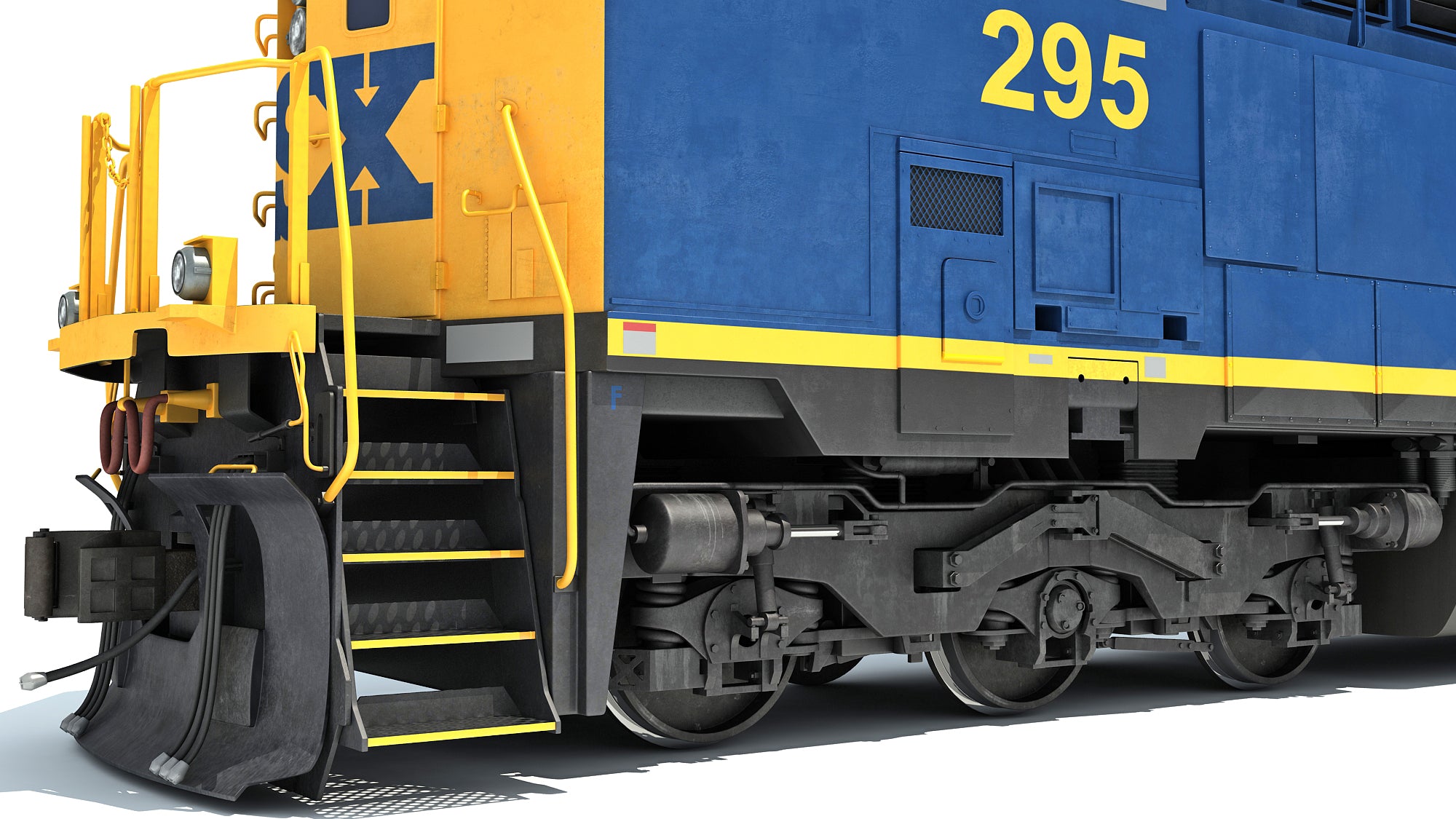 Diesel Locomotive CSX