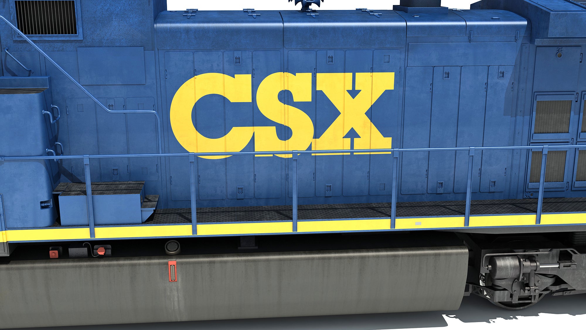Diesel Locomotive CSX