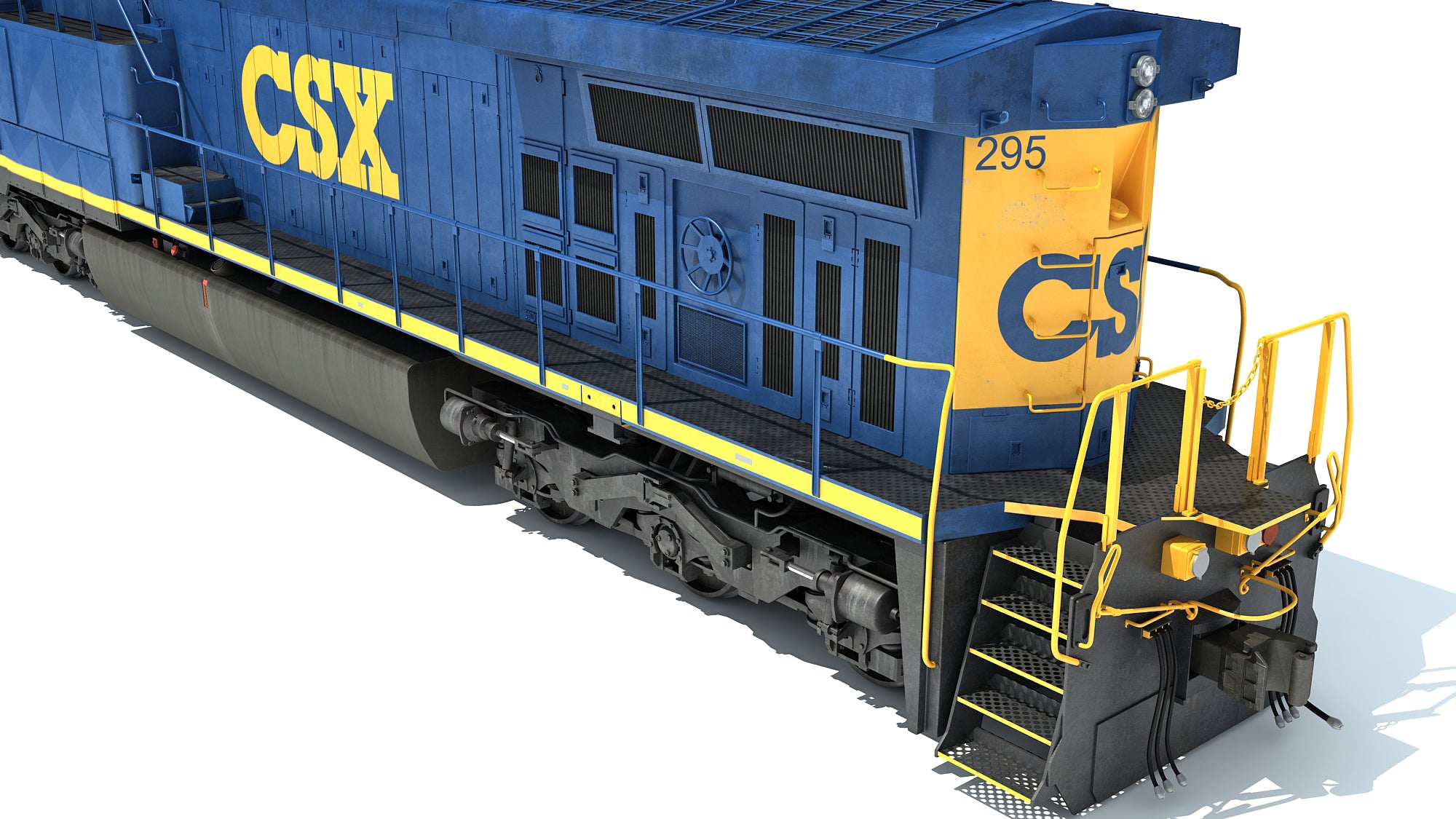 Diesel Locomotive CSX