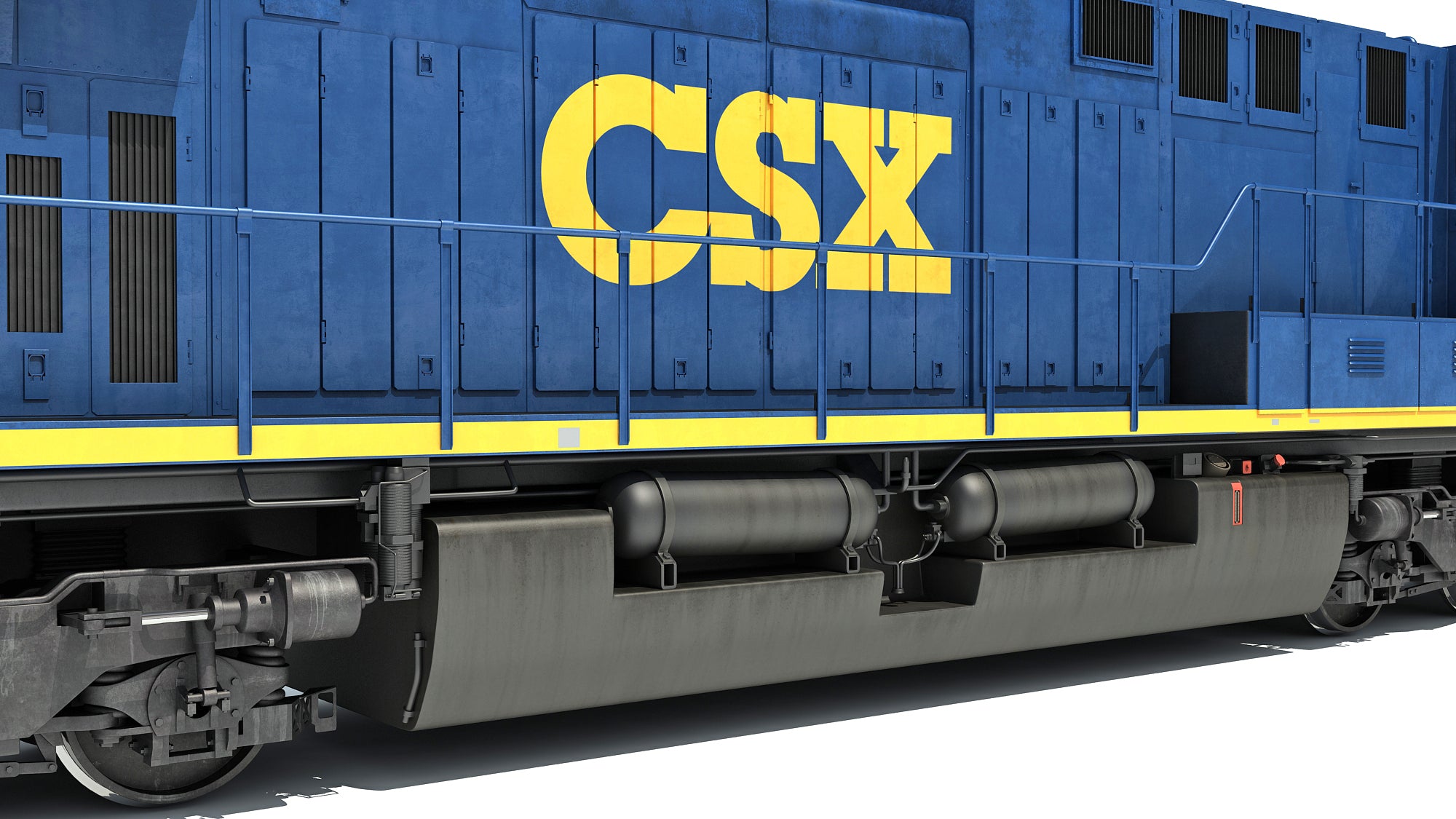Diesel Locomotive CSX