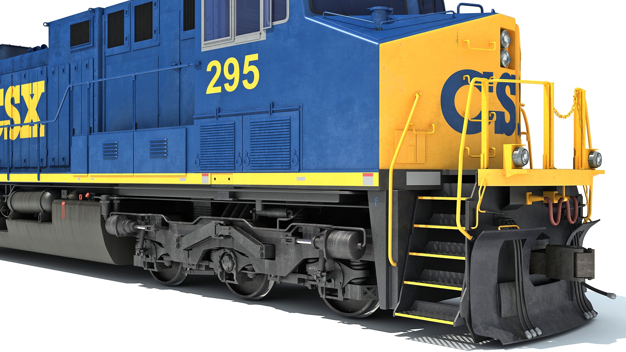 Diesel Locomotive CSX