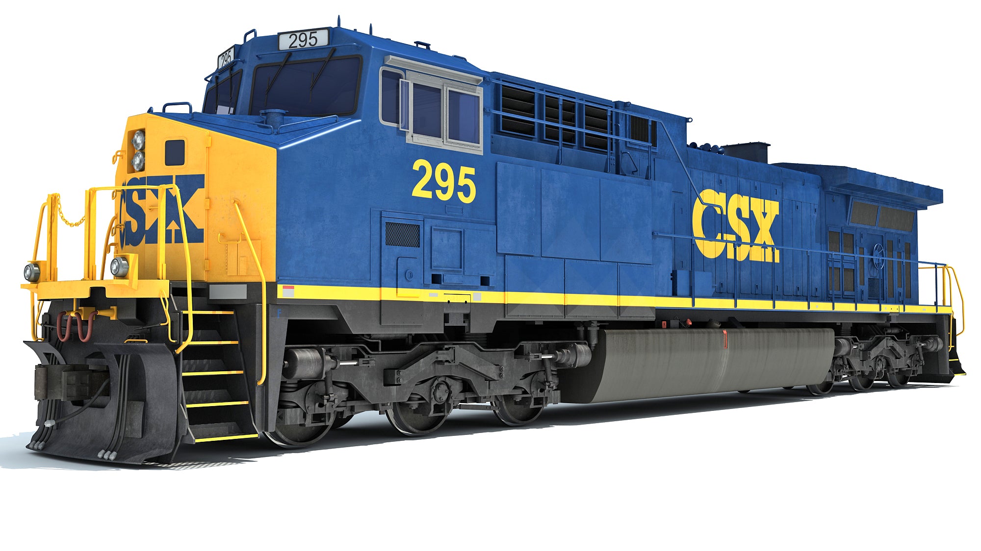 Diesel Locomotive CSX