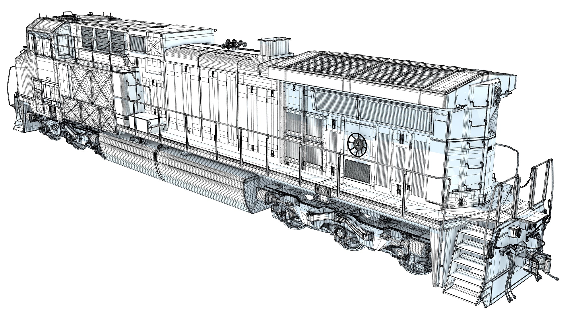 Diesel Locomotive CSX