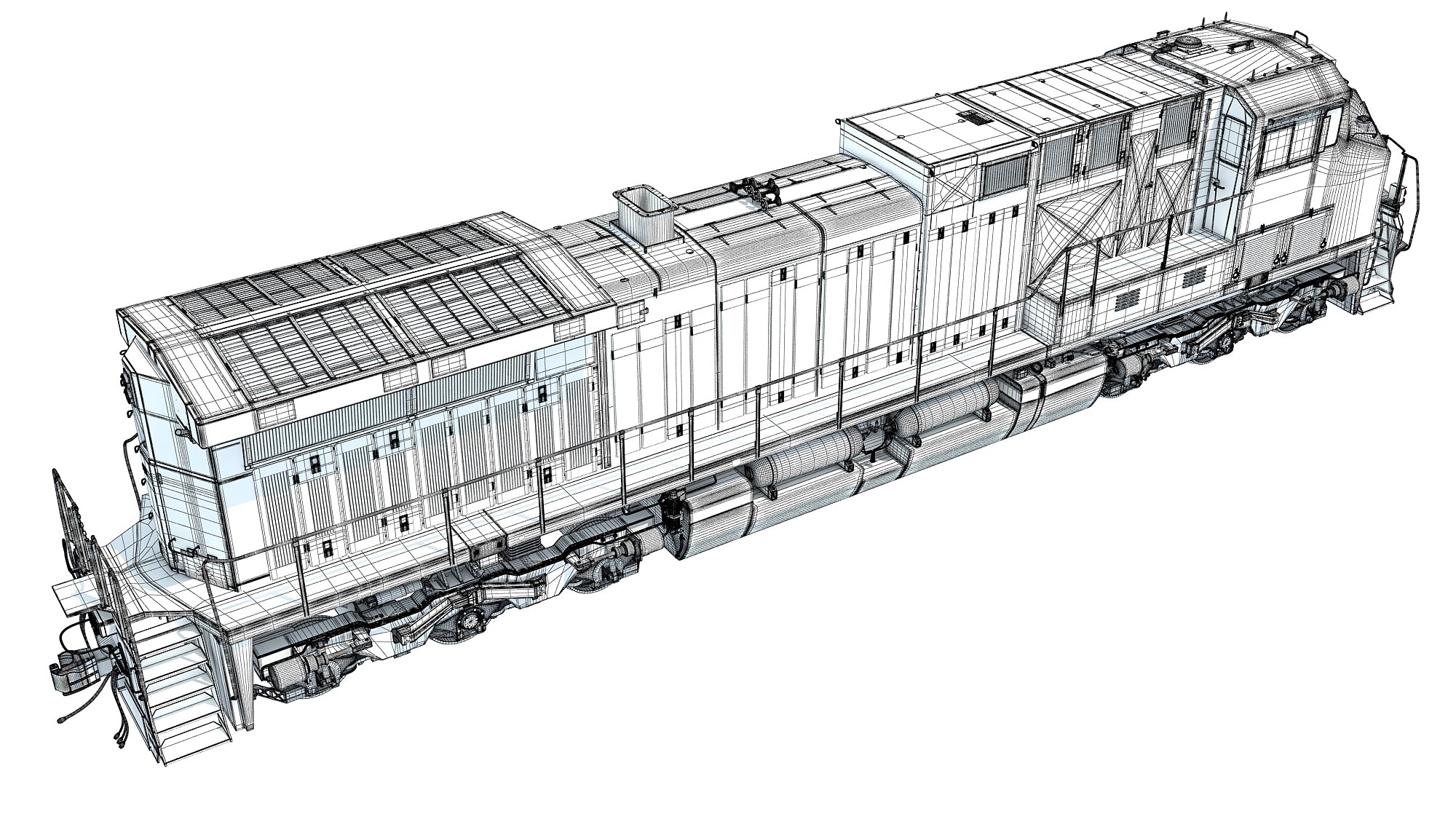 Diesel Locomotive CSX