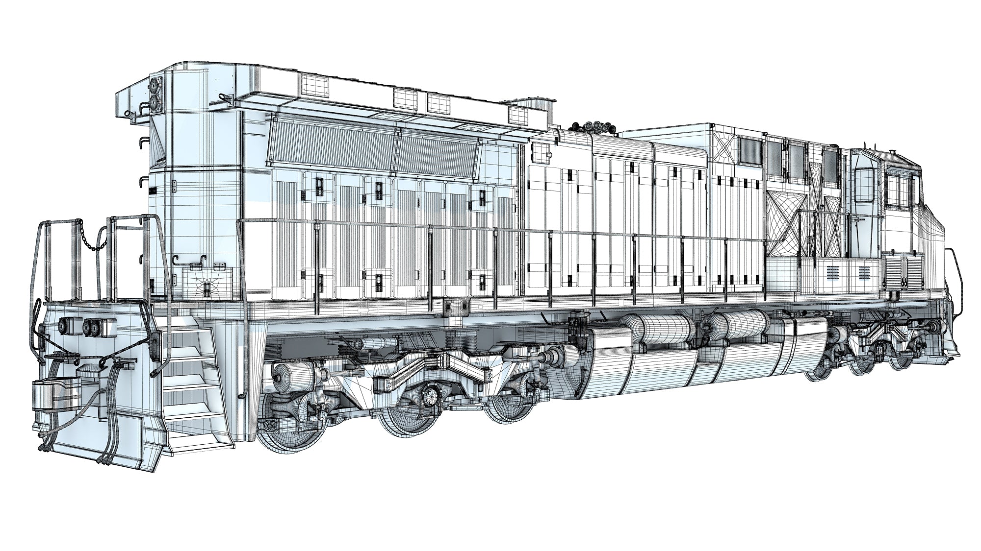 Diesel Locomotive CSX
