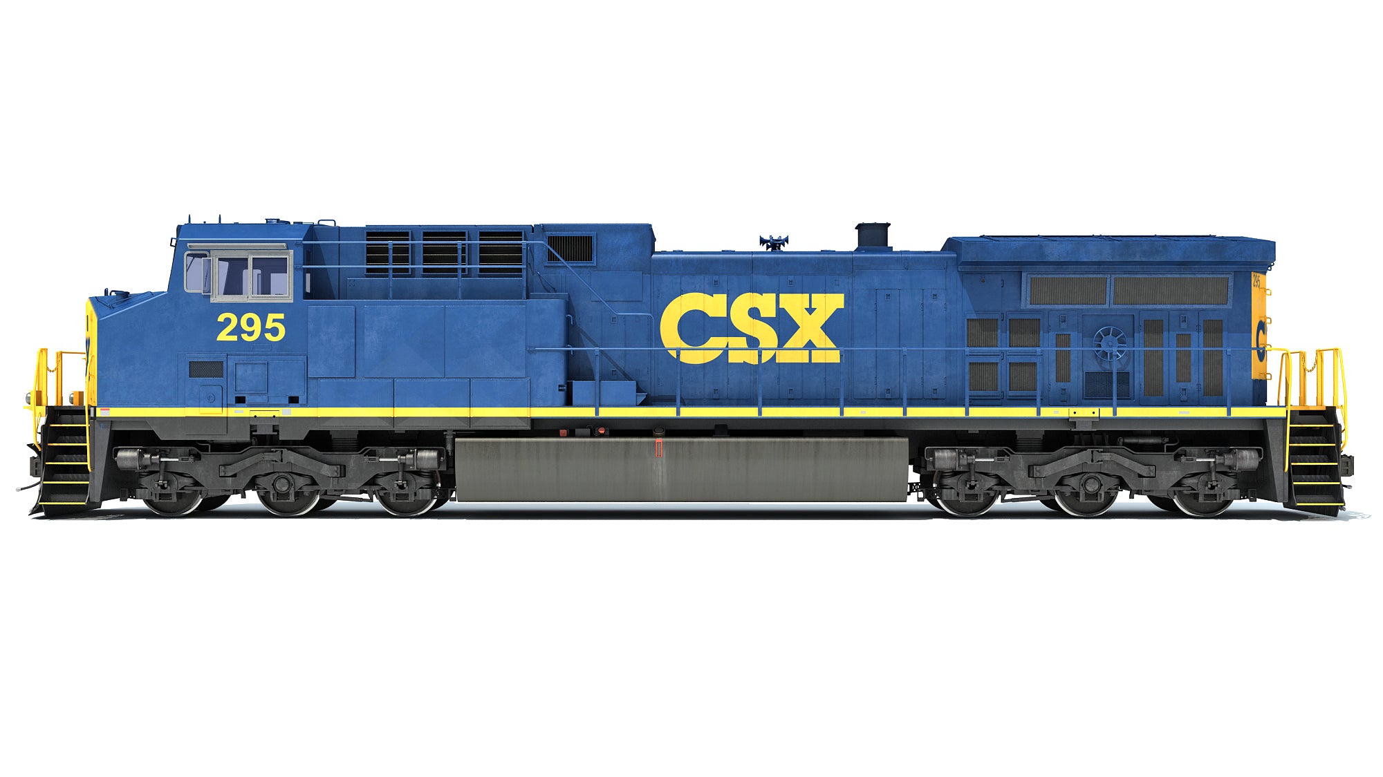 Diesel Locomotive CSX