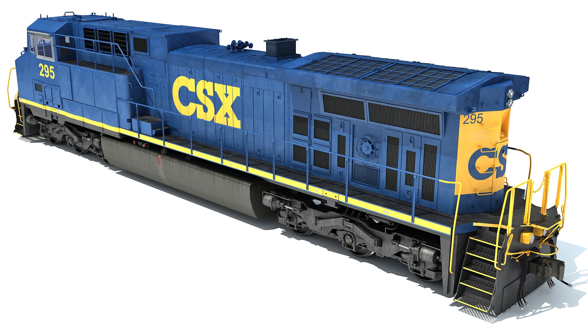 Diesel Locomotive CSX