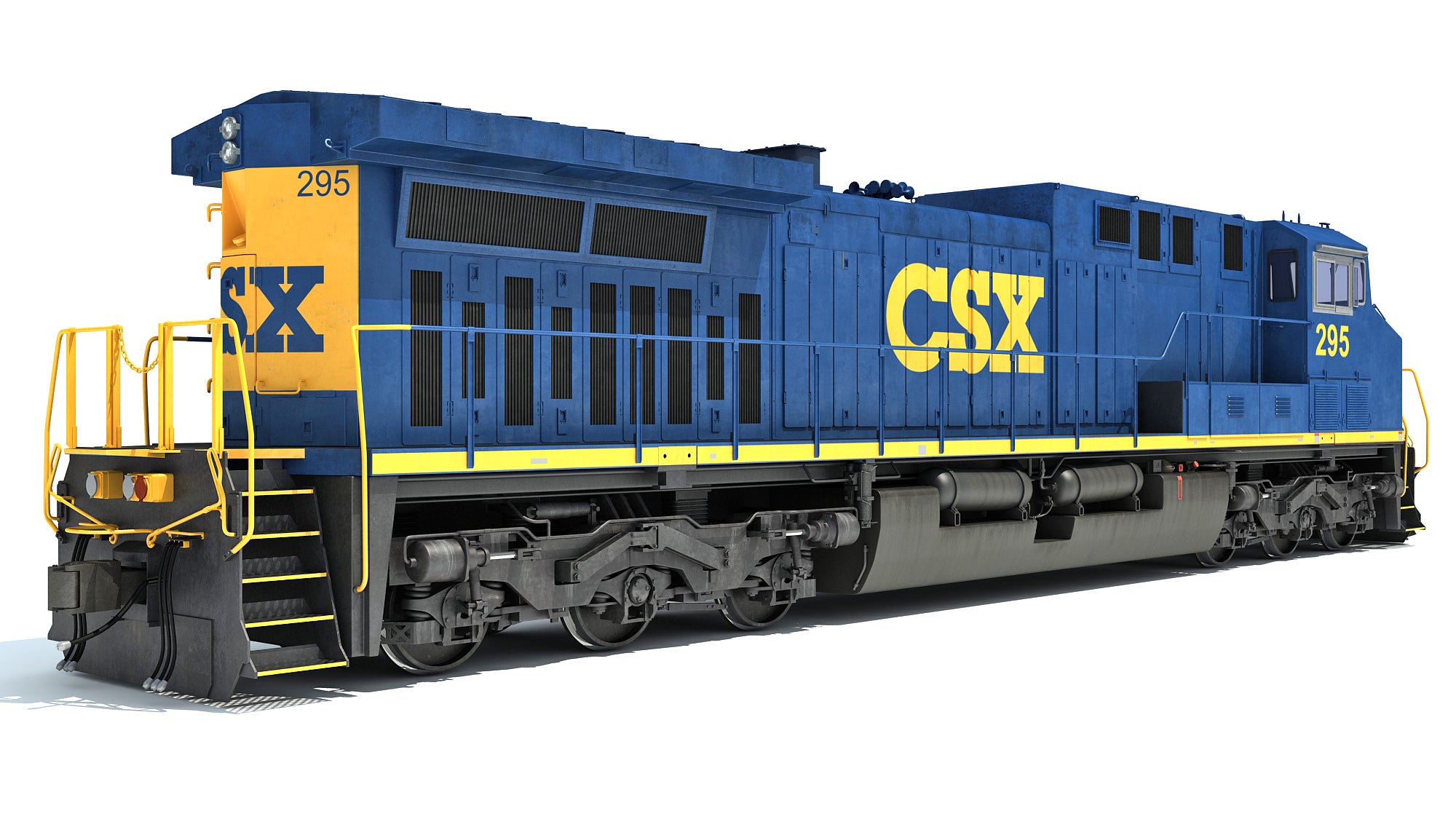 Diesel Locomotive CSX