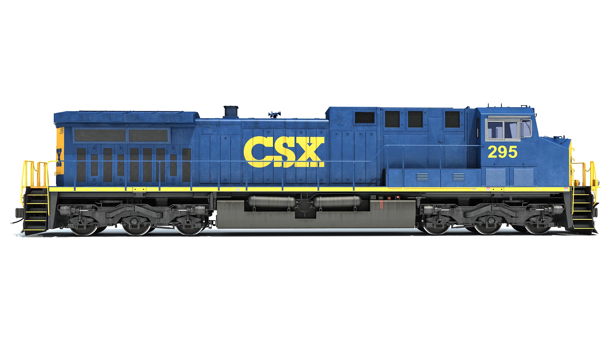 Diesel Locomotive CSX