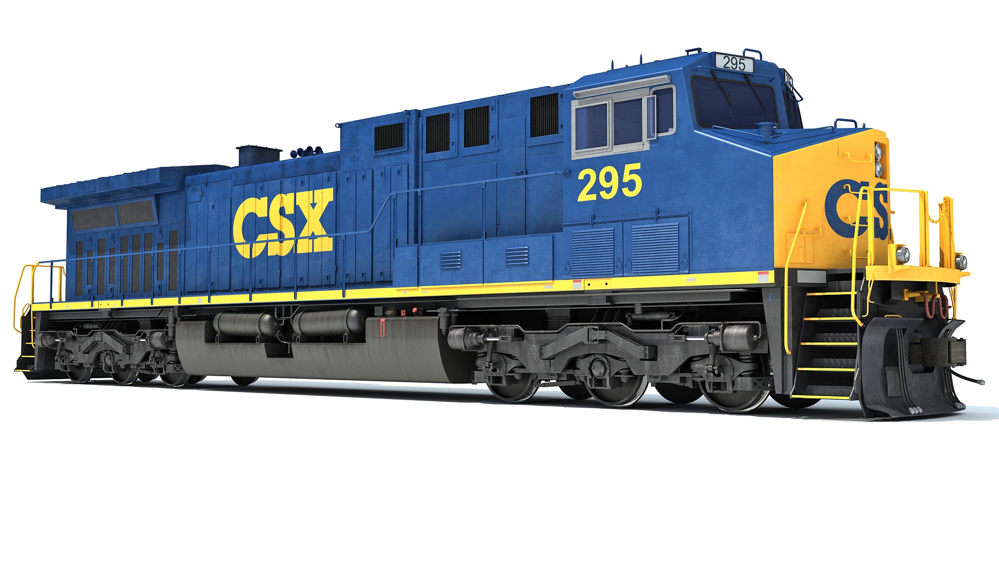 Diesel Locomotive CSX