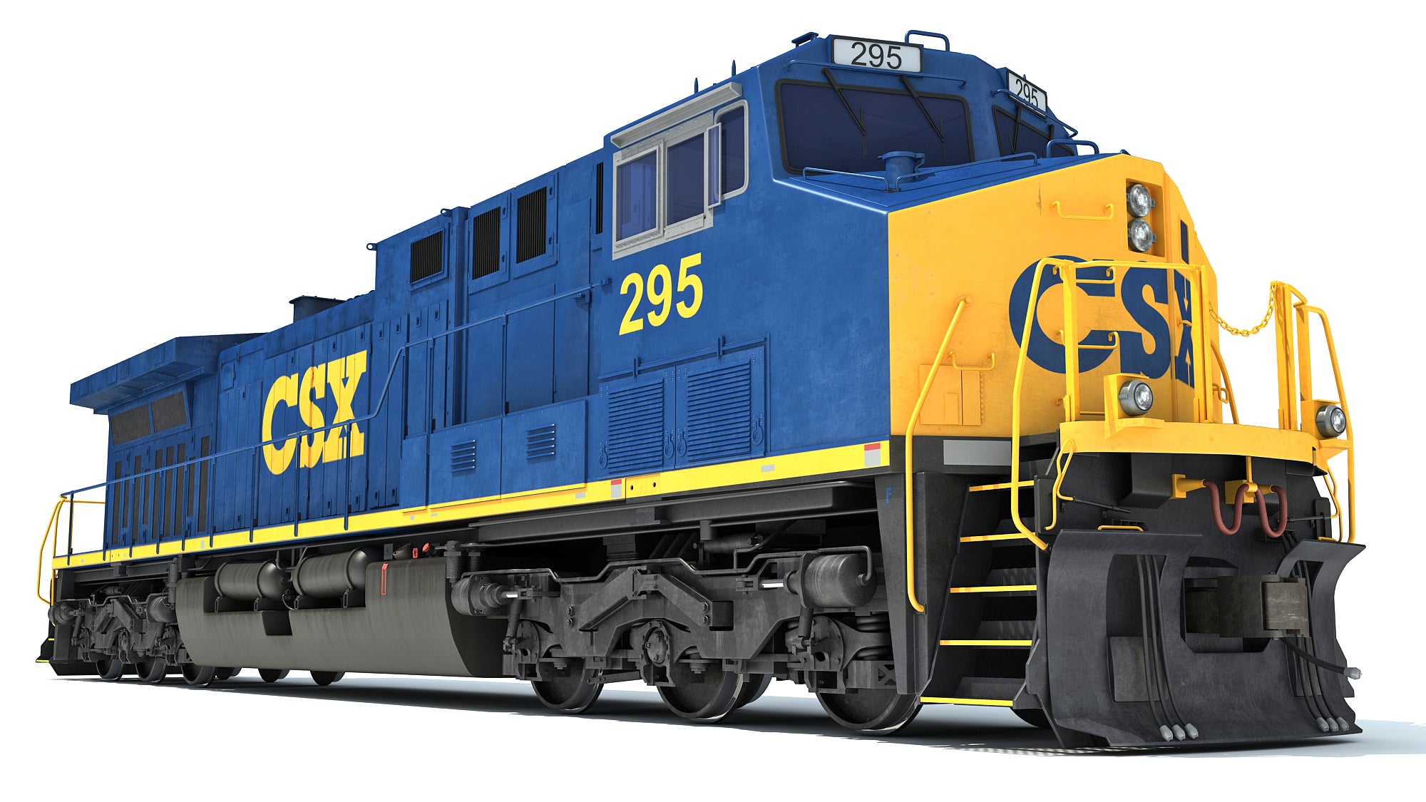 Diesel Locomotive CSX