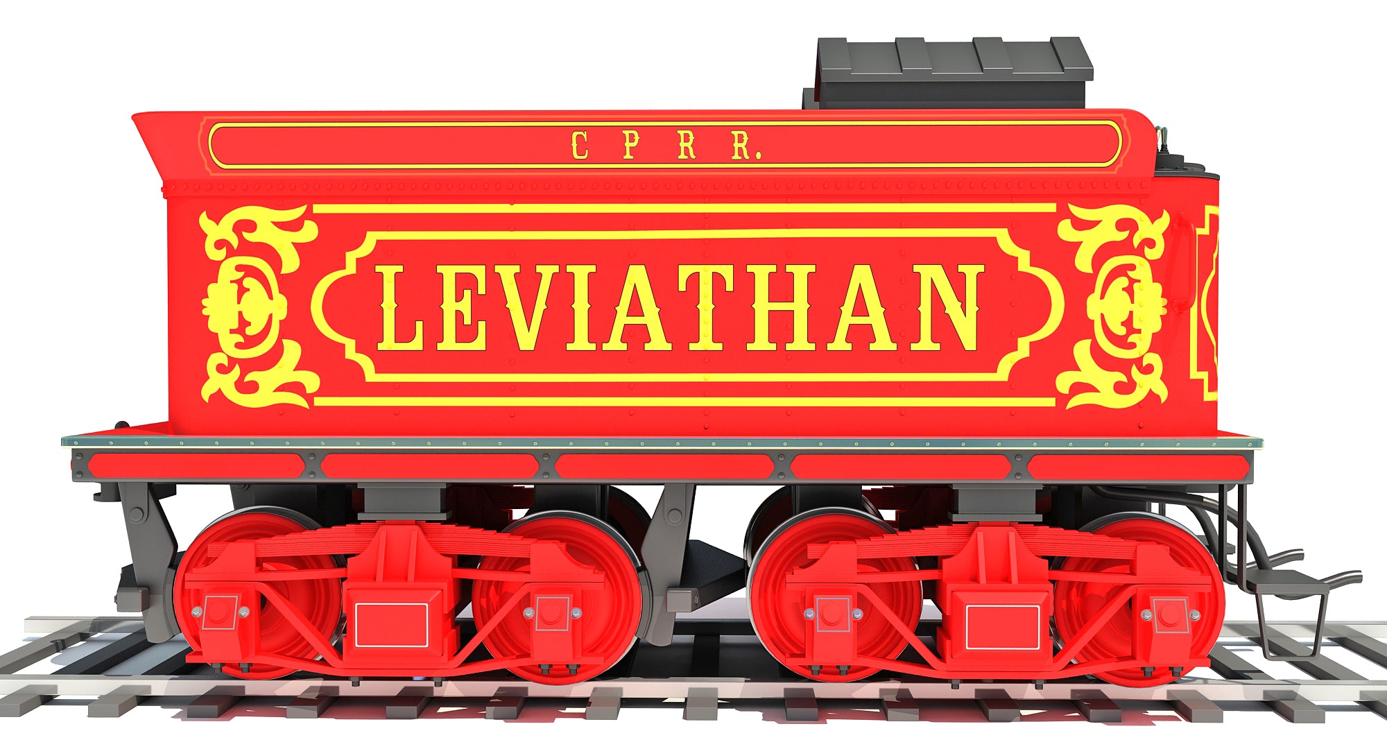 Steam Locomotive Tender