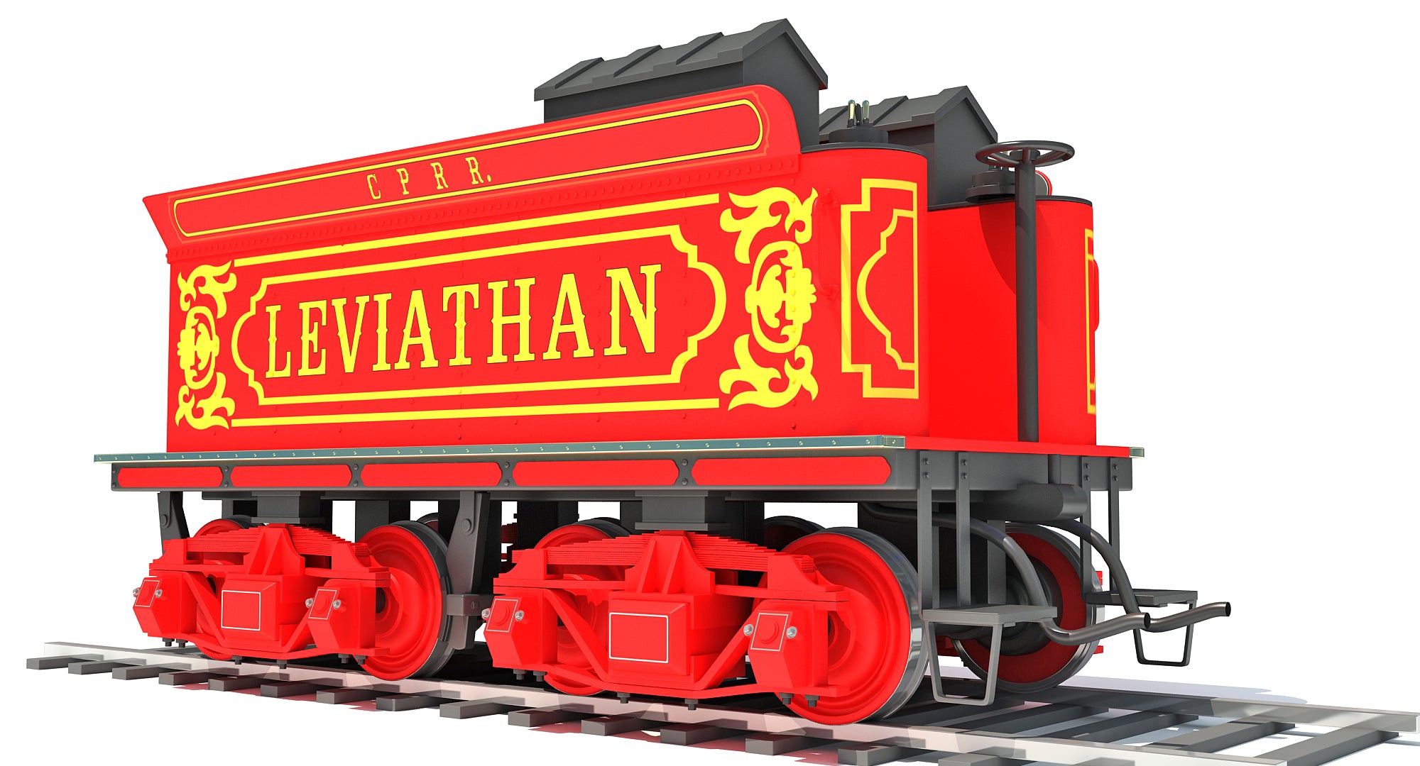 Steam Locomotive Tender