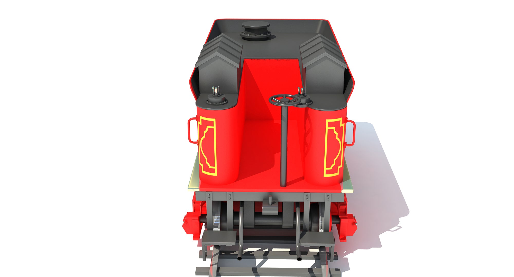 Steam Locomotive Tender