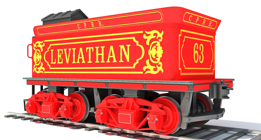 Steam Locomotive Tender