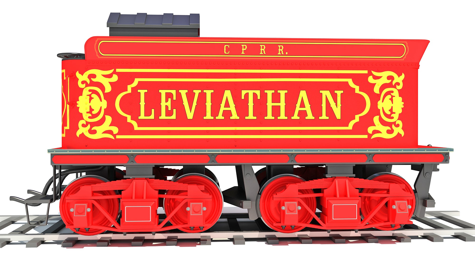 Steam Locomotive Tender