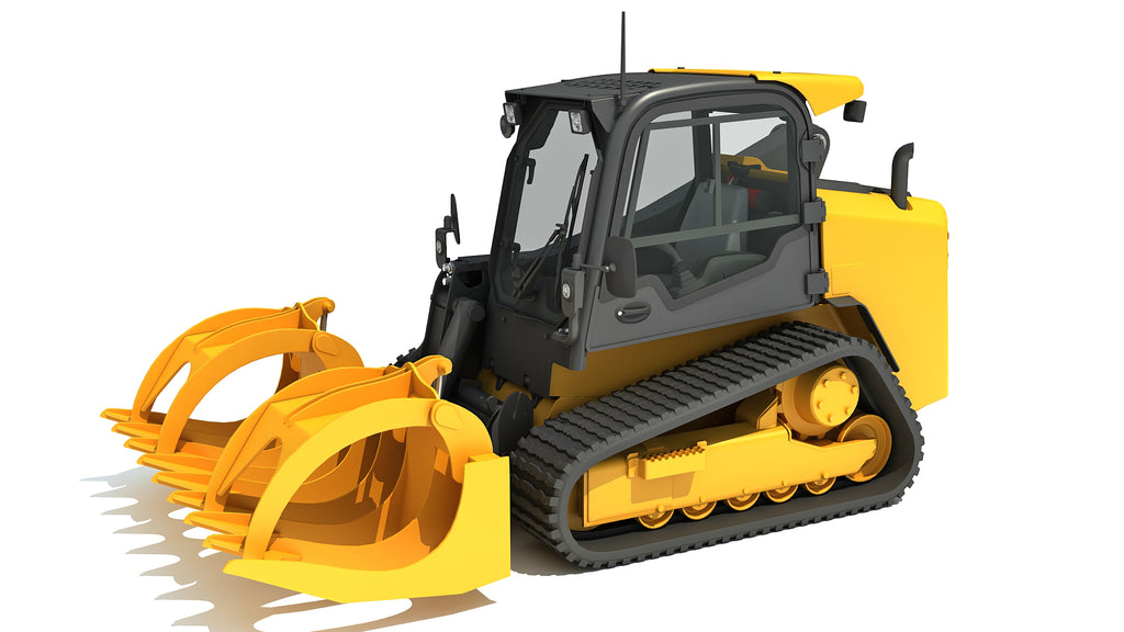Log Fork Mini Skid Steer Loader