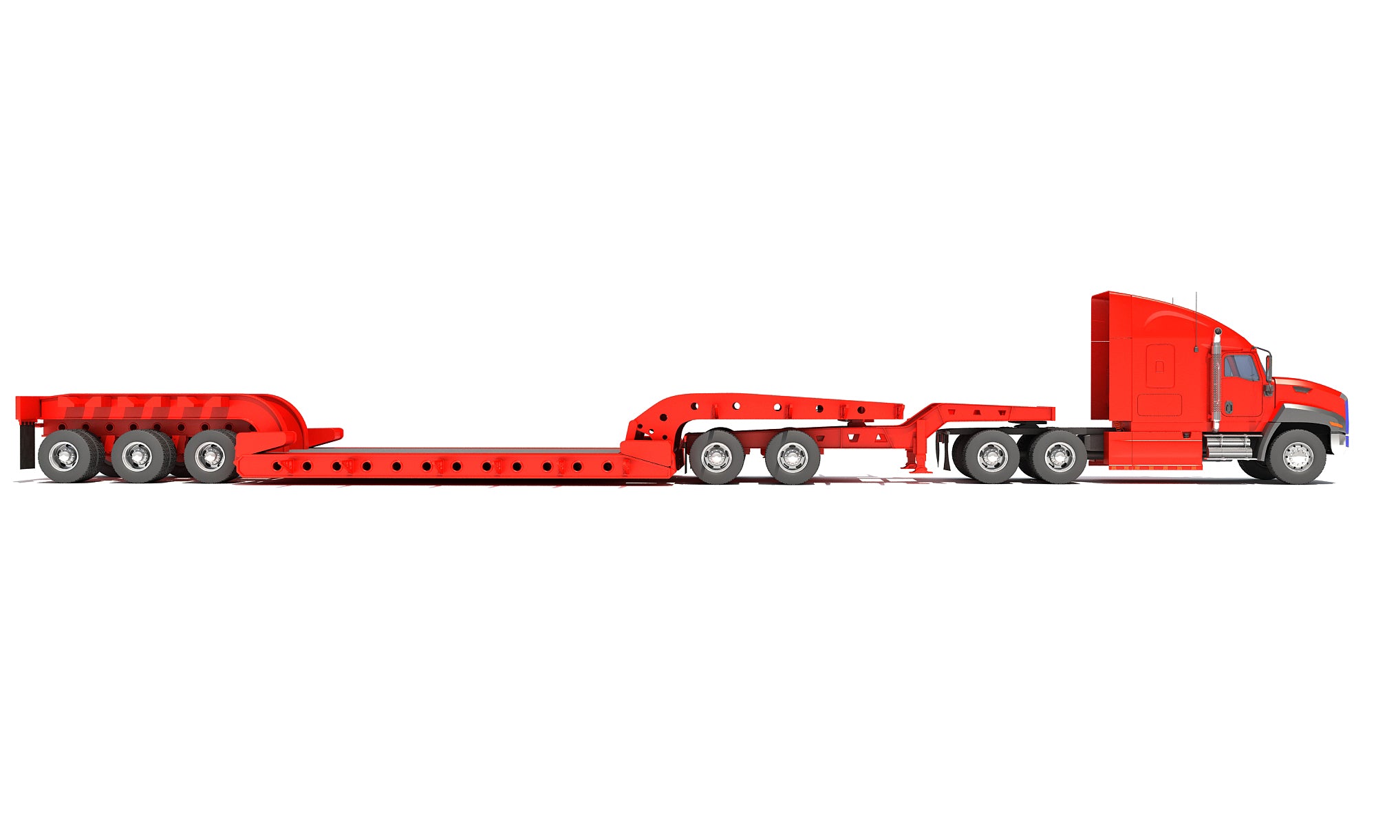 3D Trucks Models
