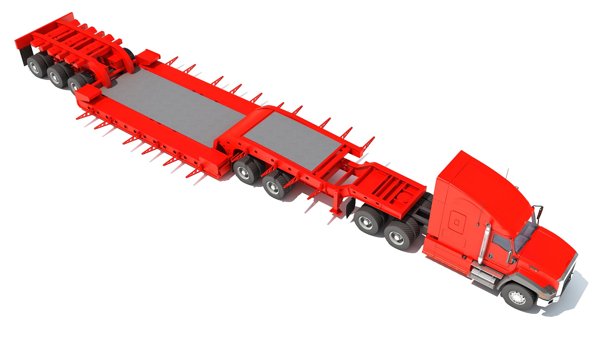 3D Trucks Models