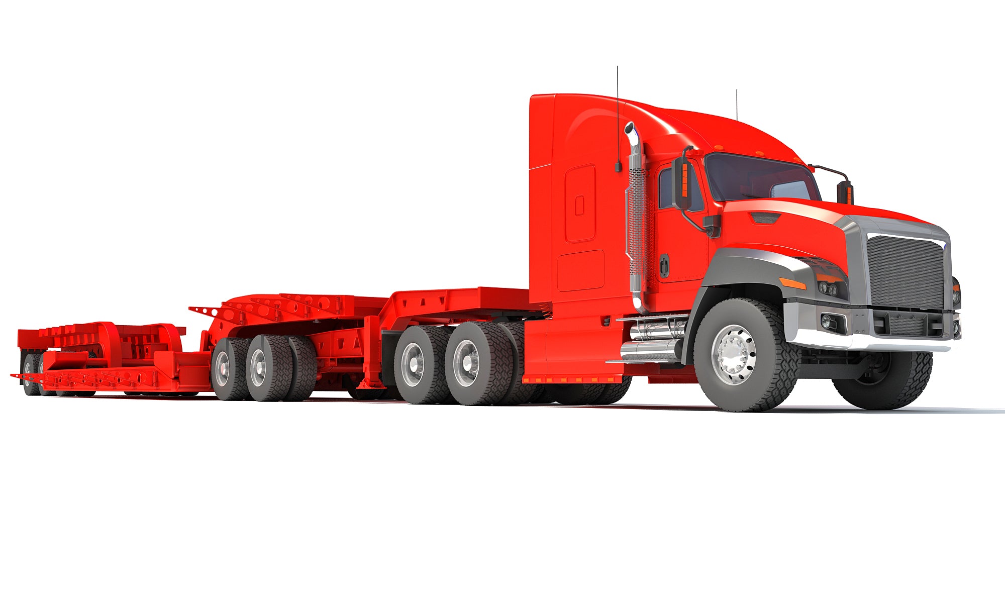 3D Trucks Models