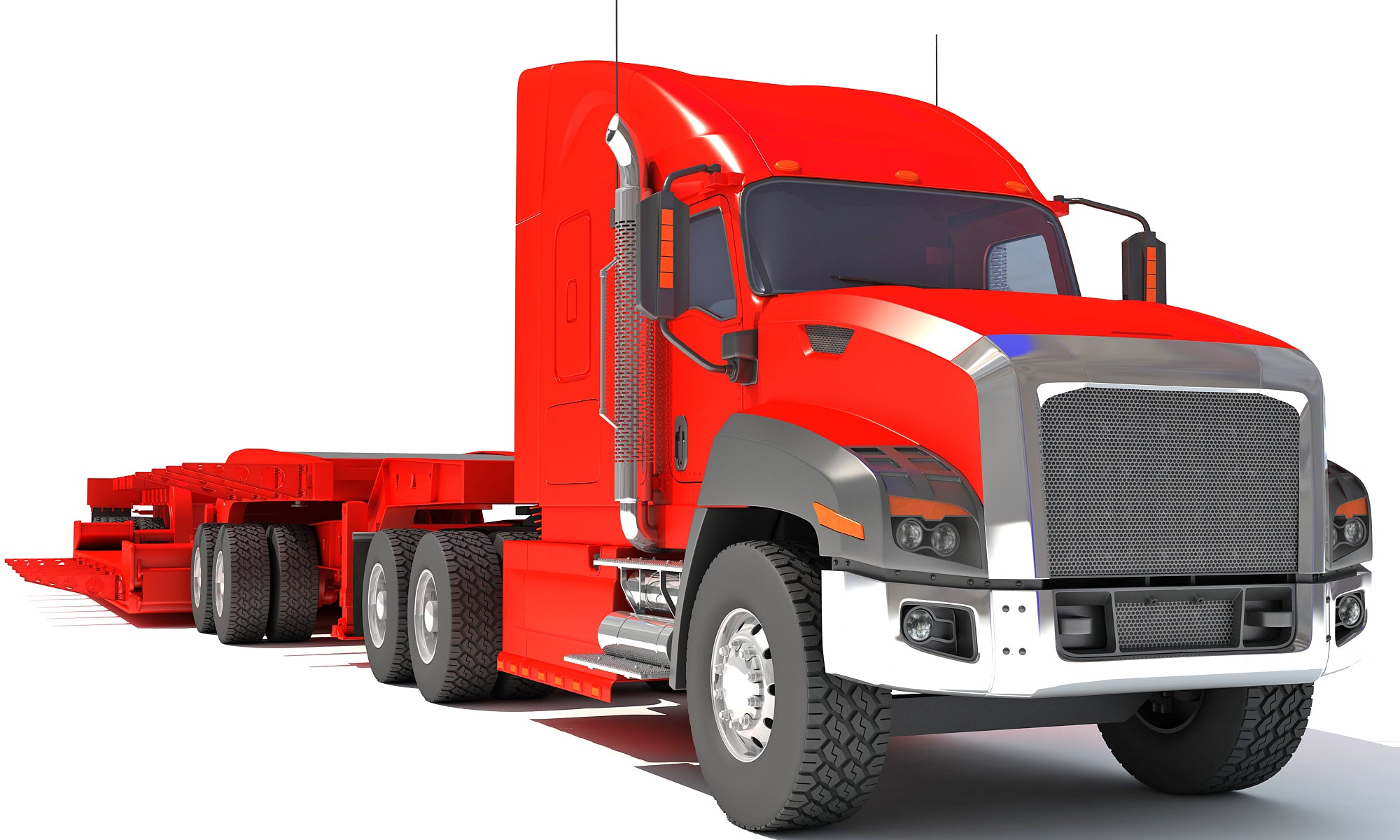 3D Trucks Models