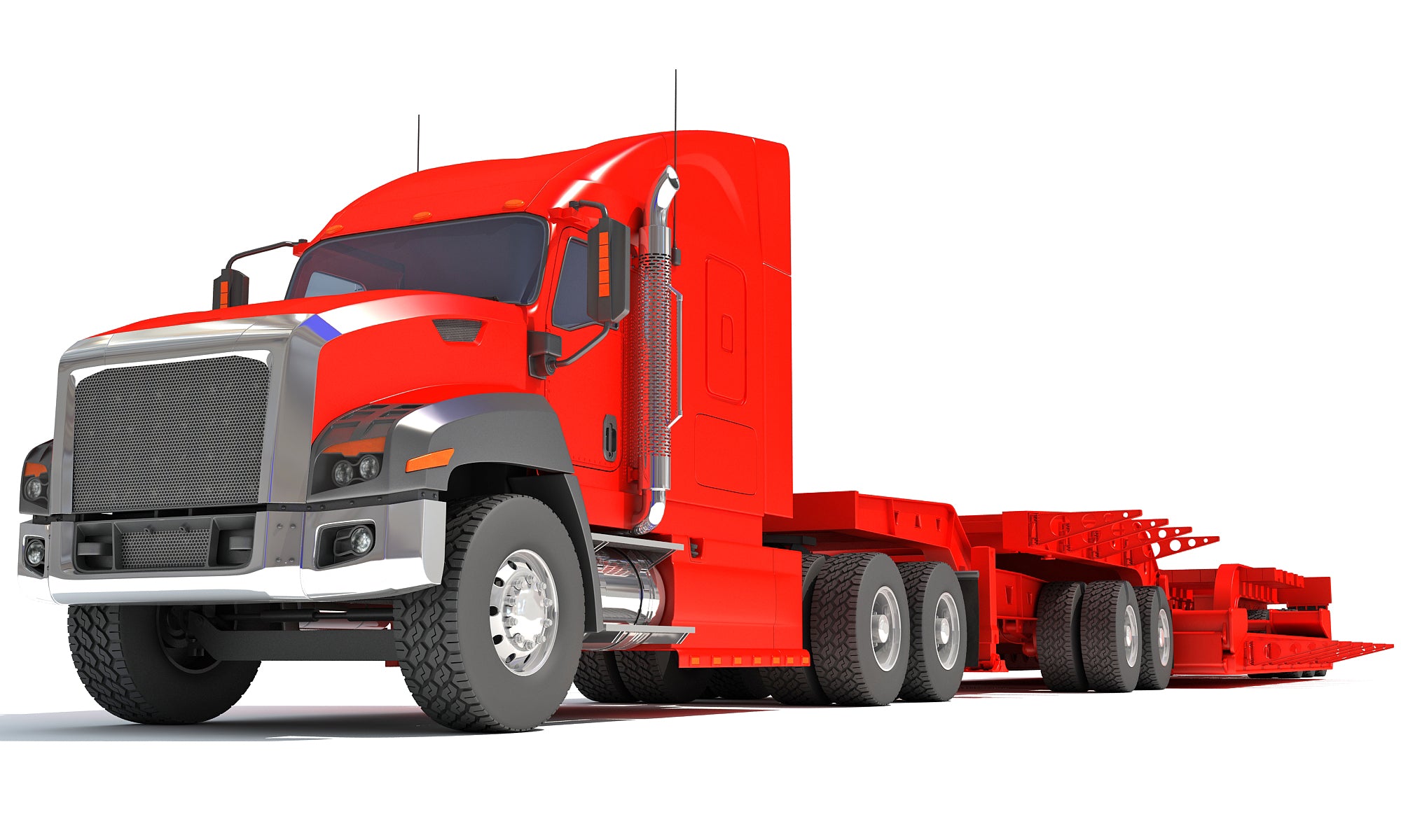 3D Trucks Models