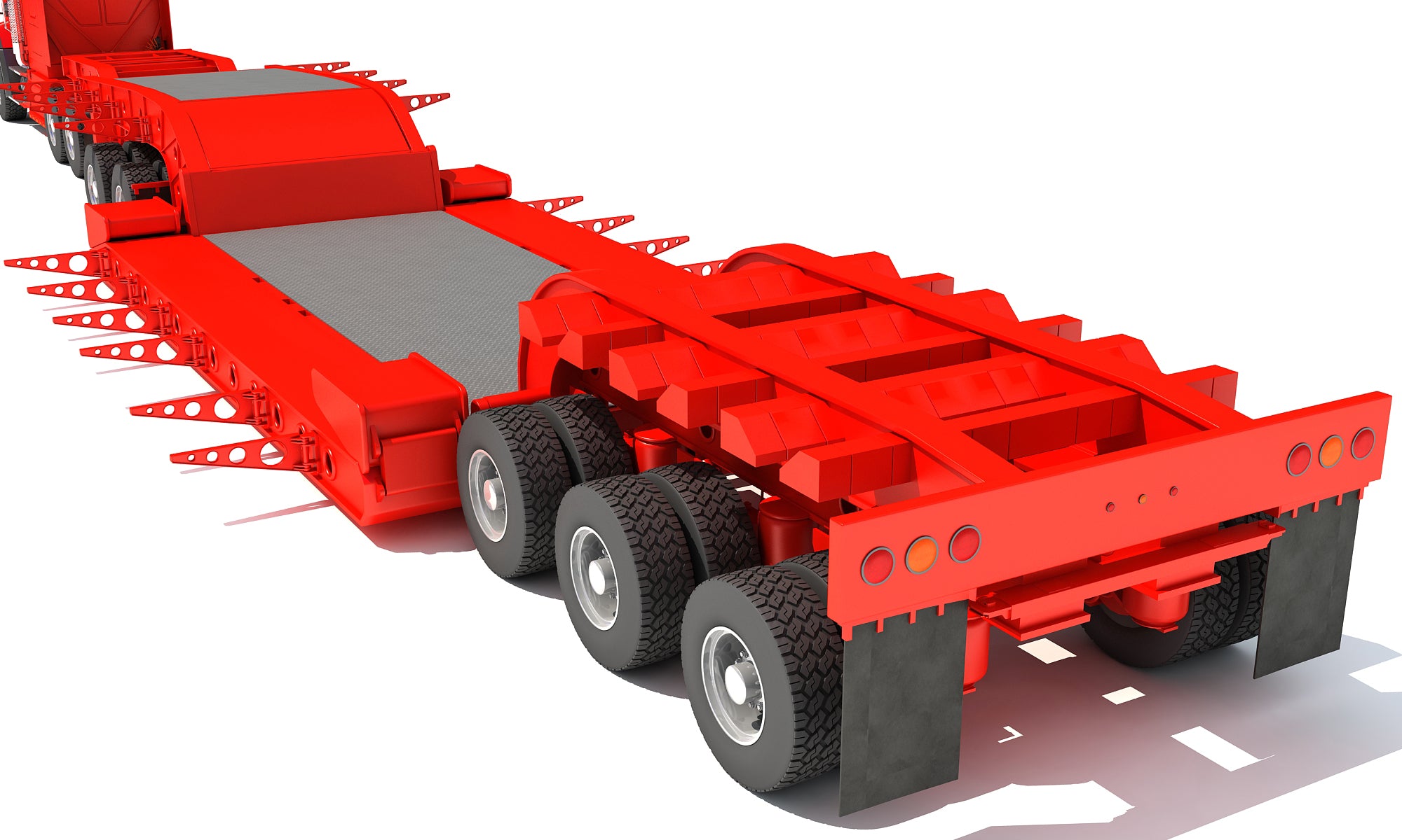 3D Trucks Models