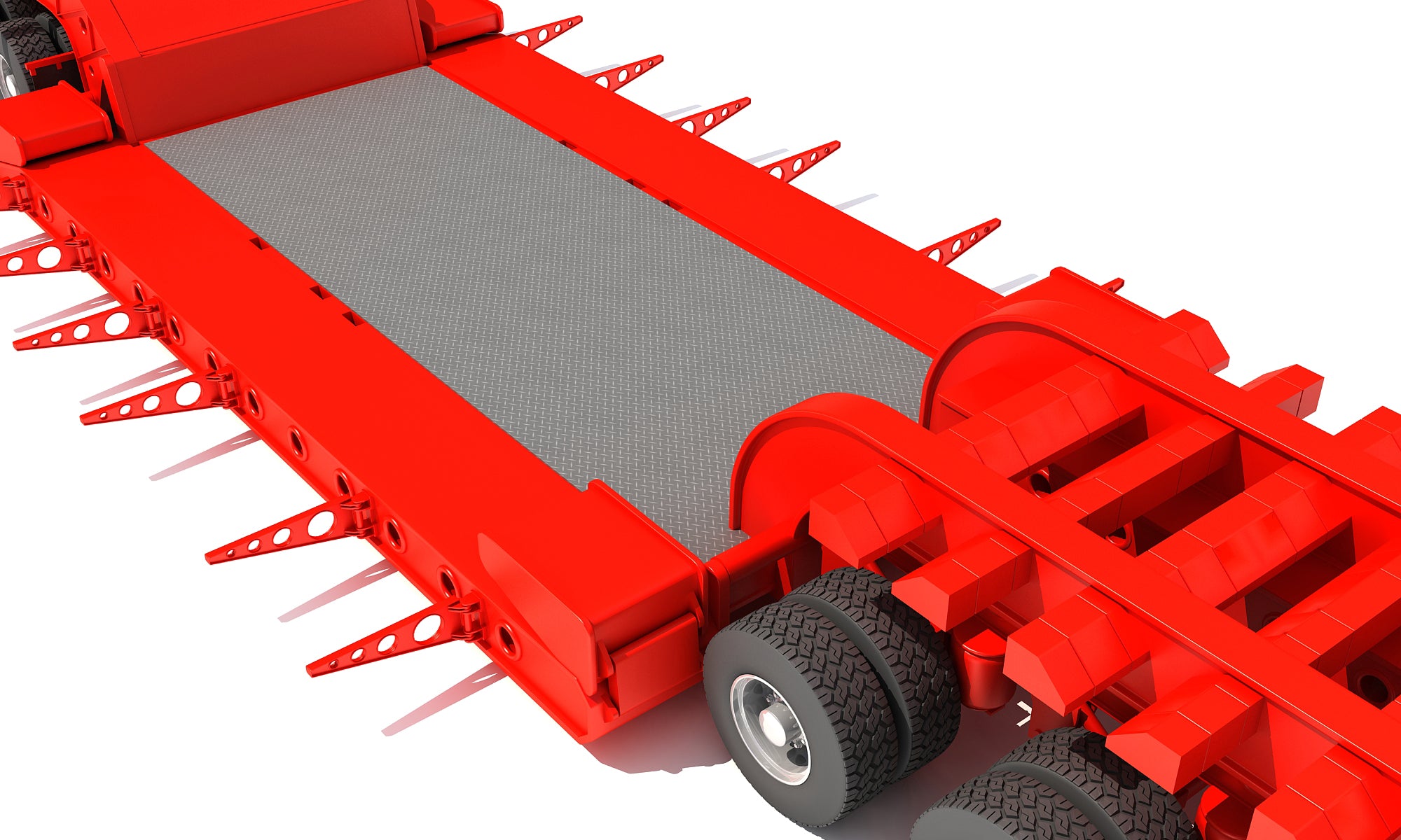3D Trucks Models