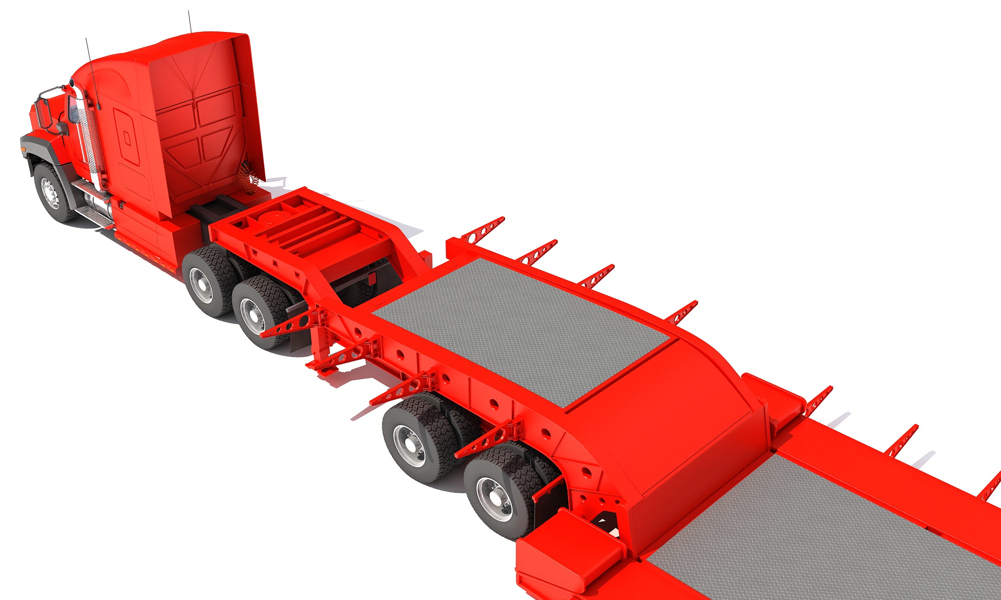3D Trucks Models