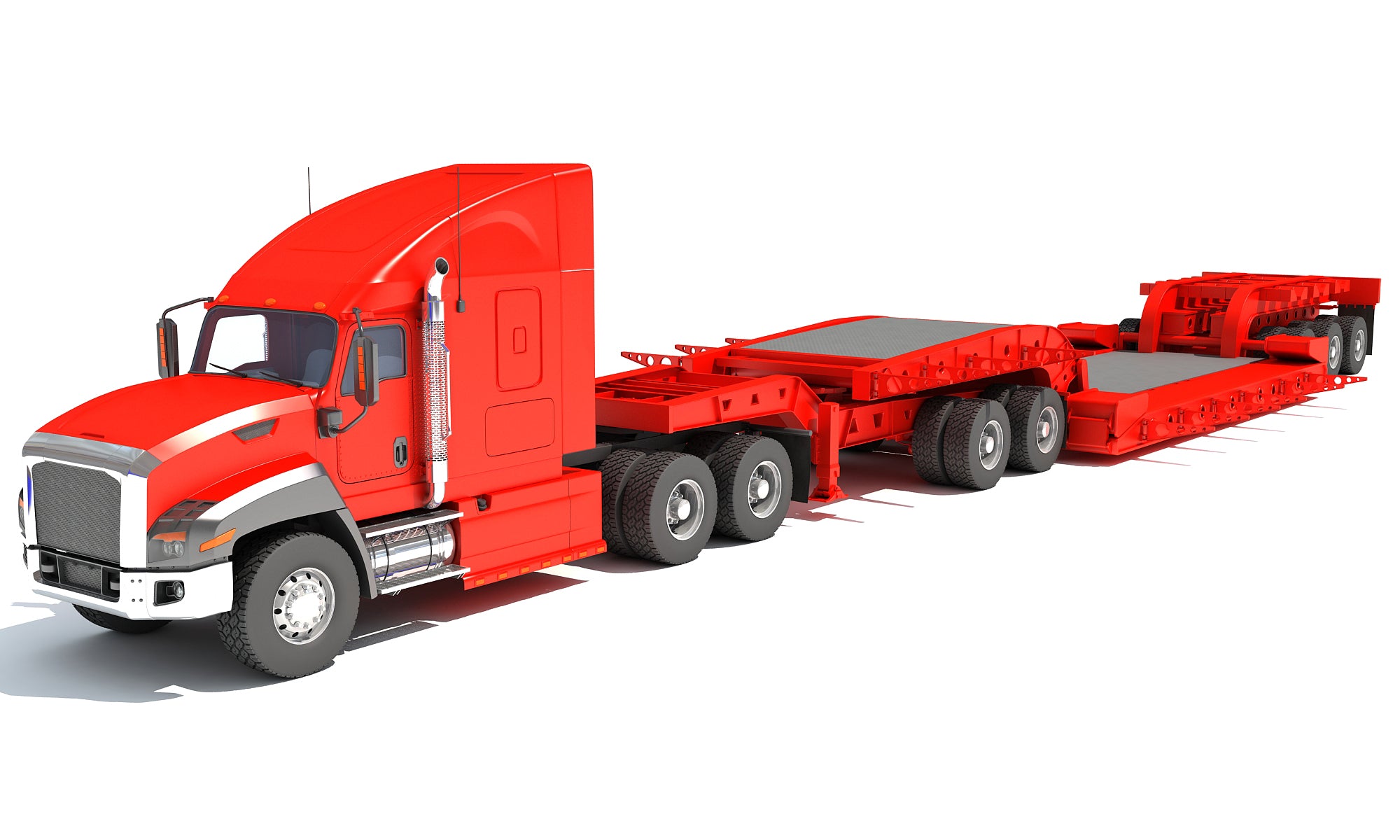 3D Trucks Models