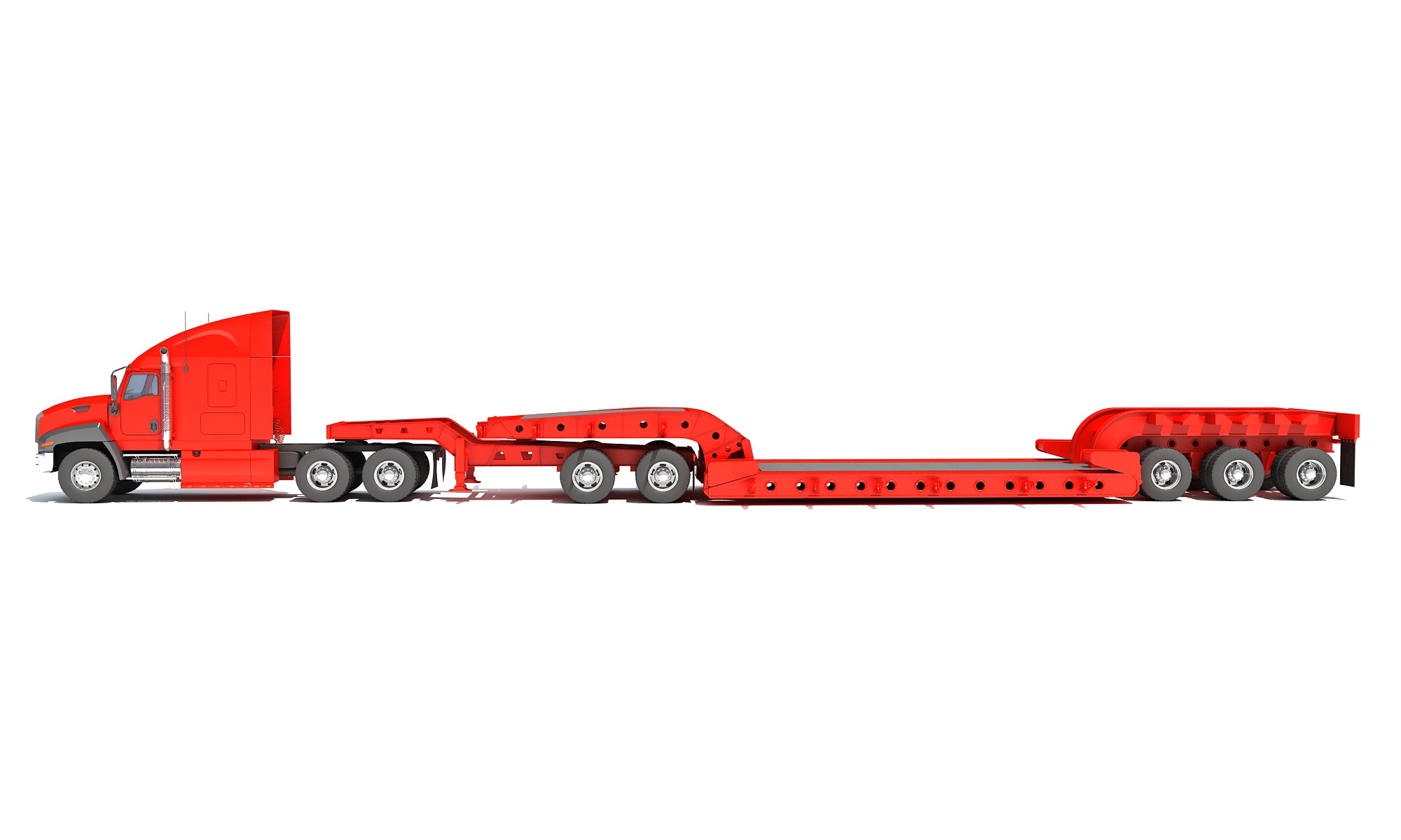3D Trucks Models