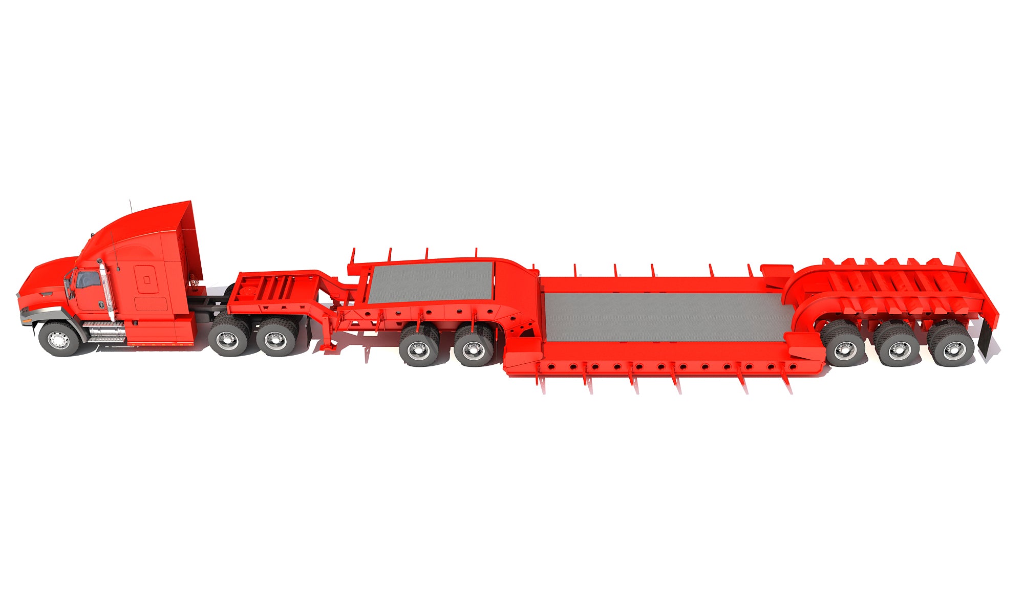 3D Trucks Models