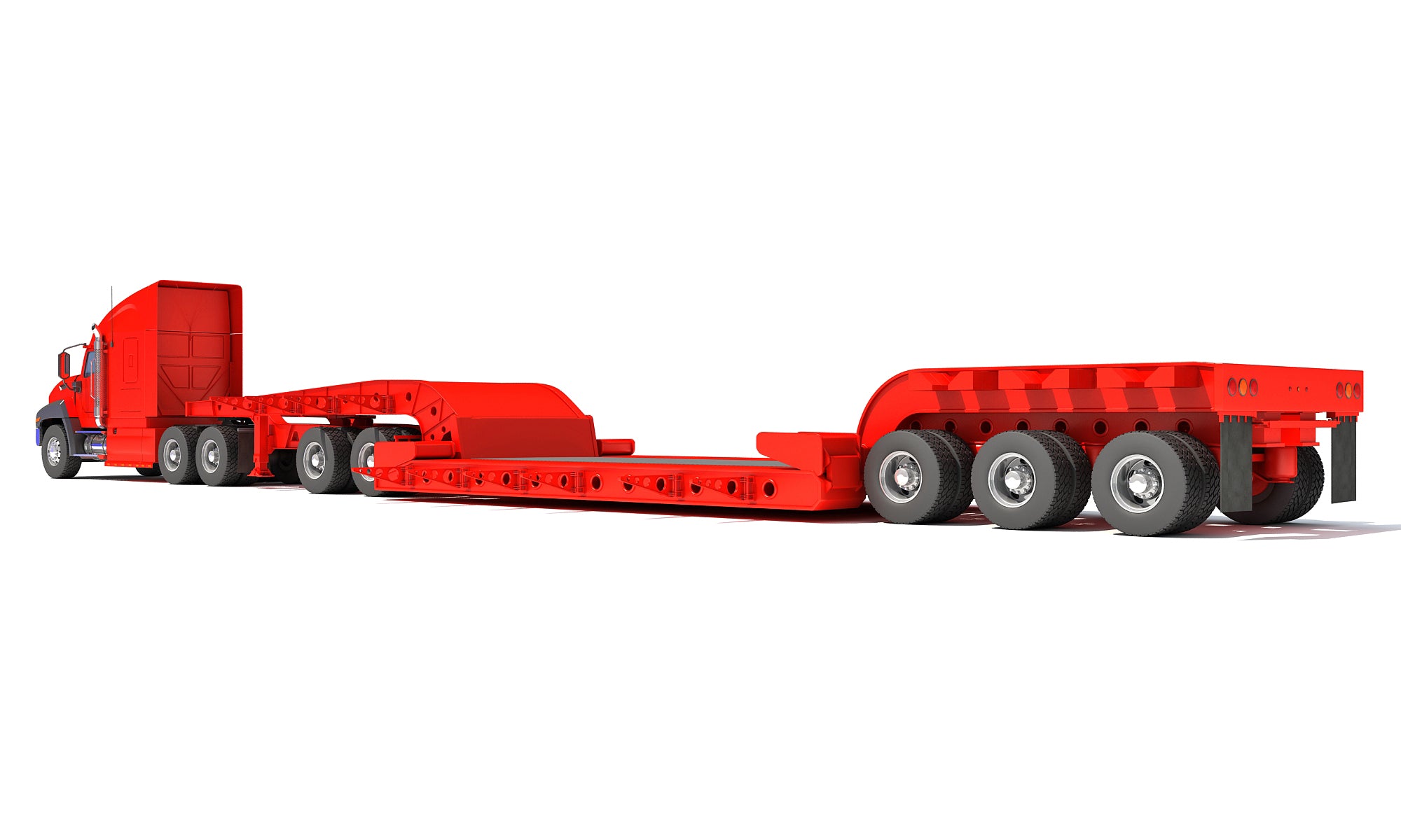 3D Trucks Models