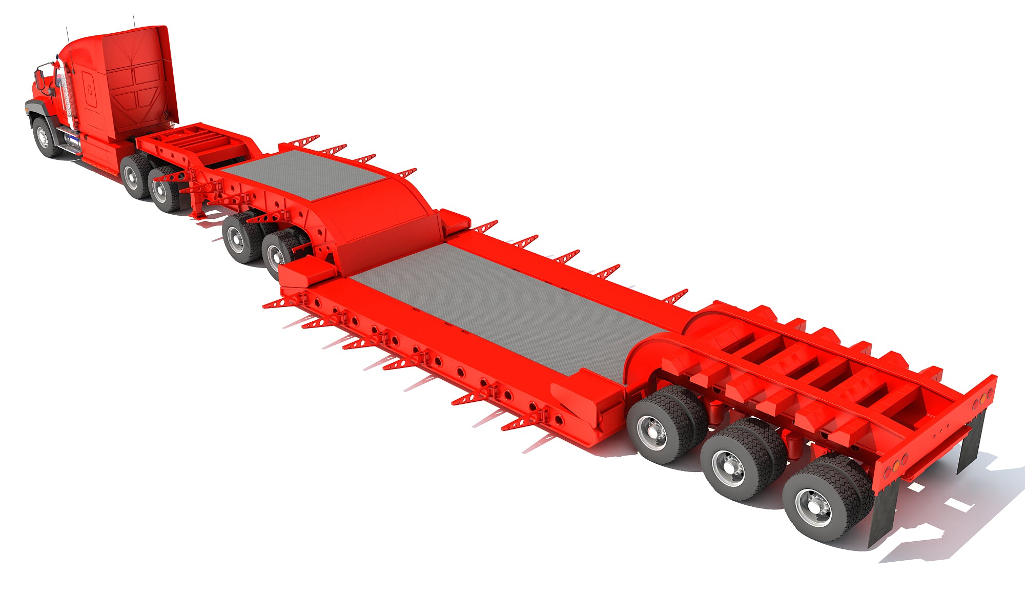 3D Trucks Models