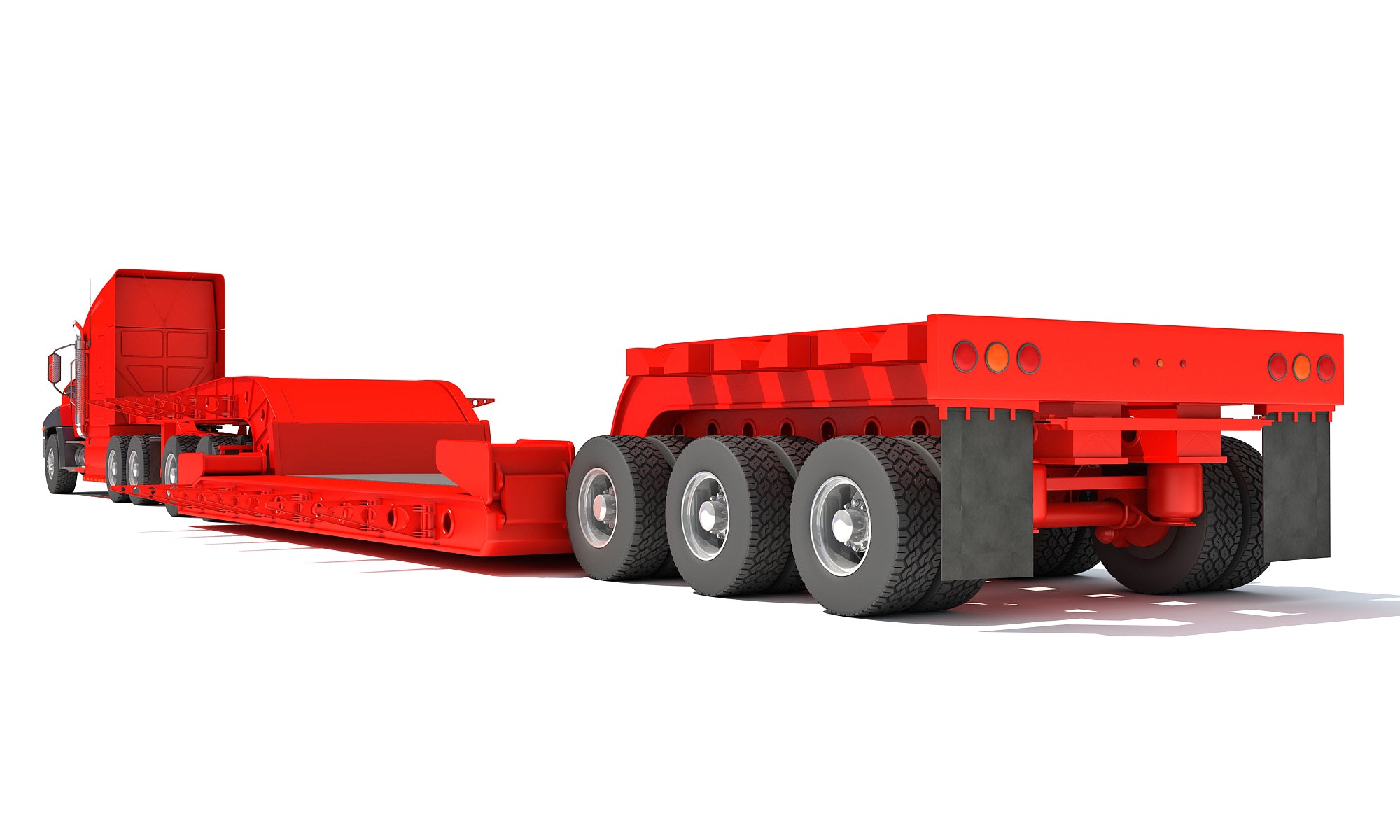 3D Trucks Models