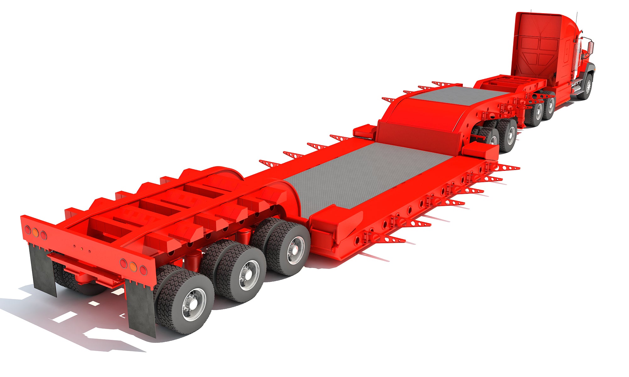 3D Trucks Models