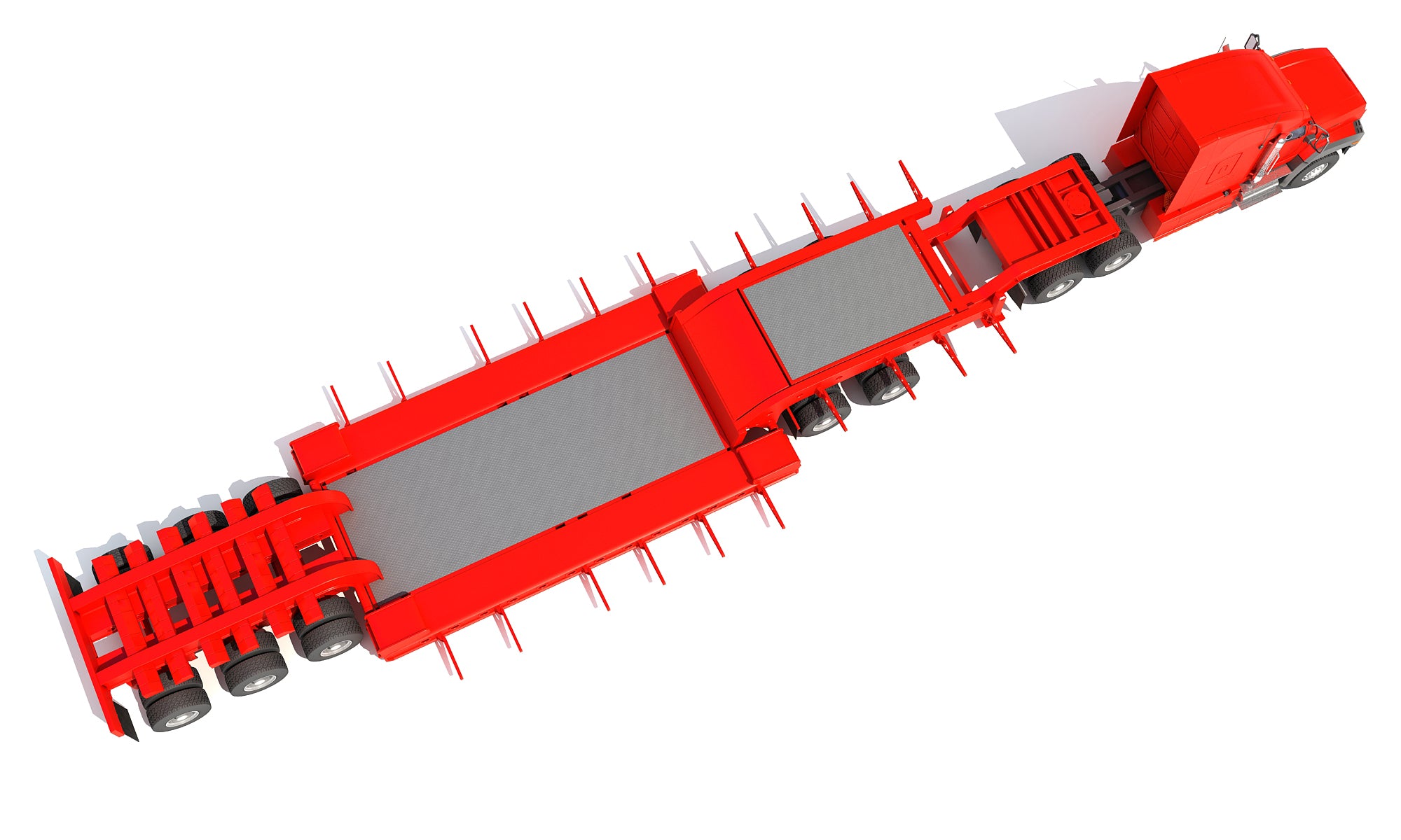 3D Trucks Models