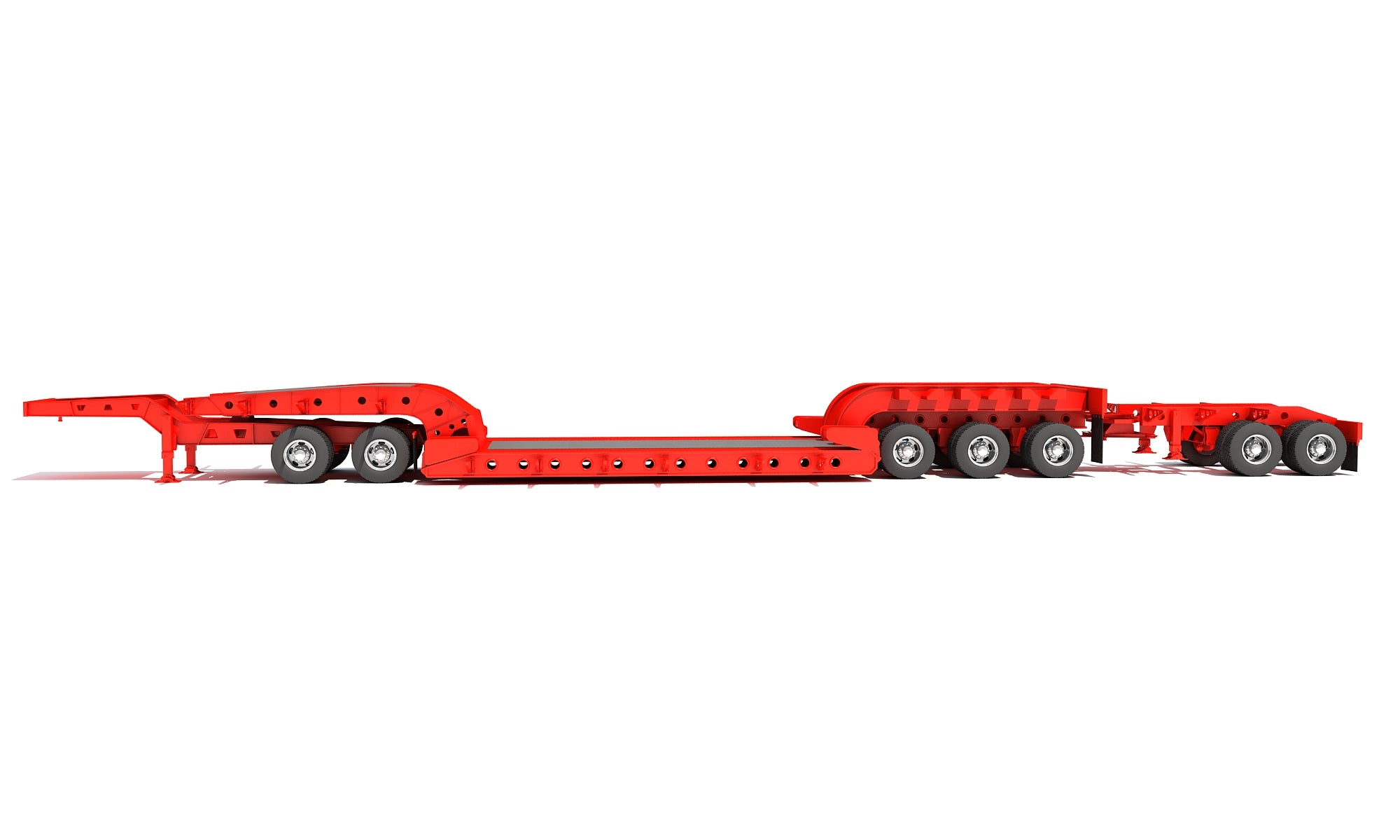 Heavy Haul Lowboy Trailer