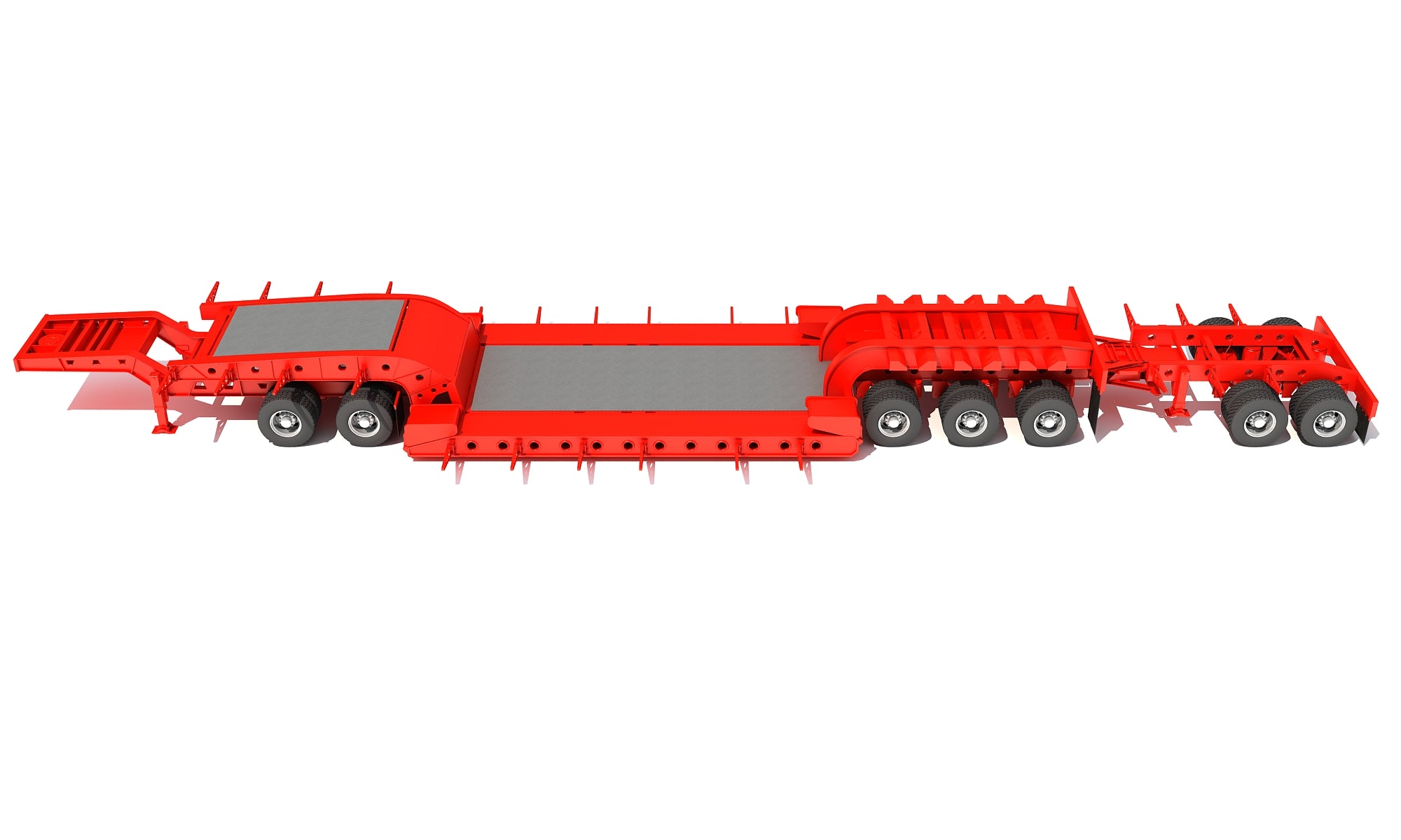 Heavy Haul Lowboy Trailer
