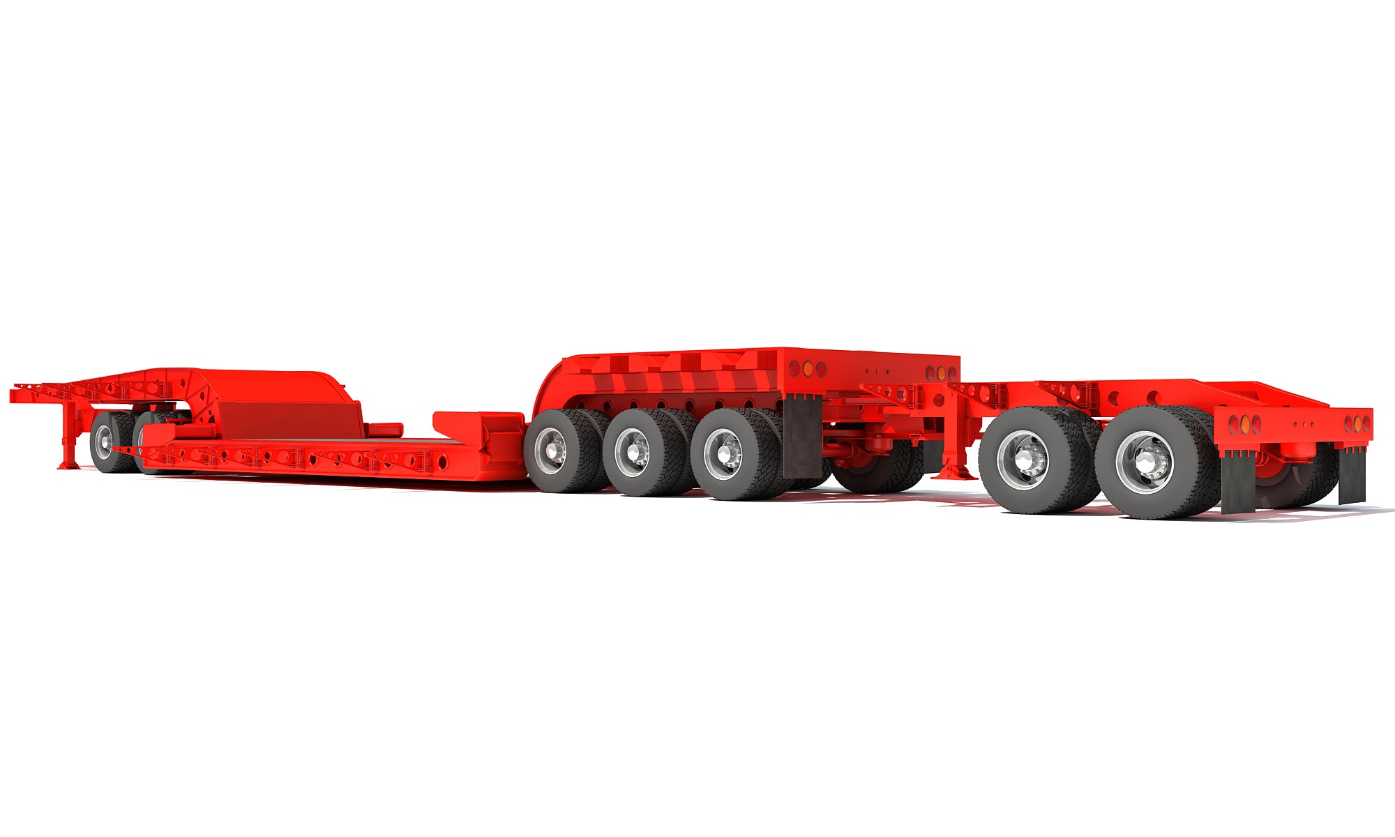 Heavy Haul Lowboy Trailer