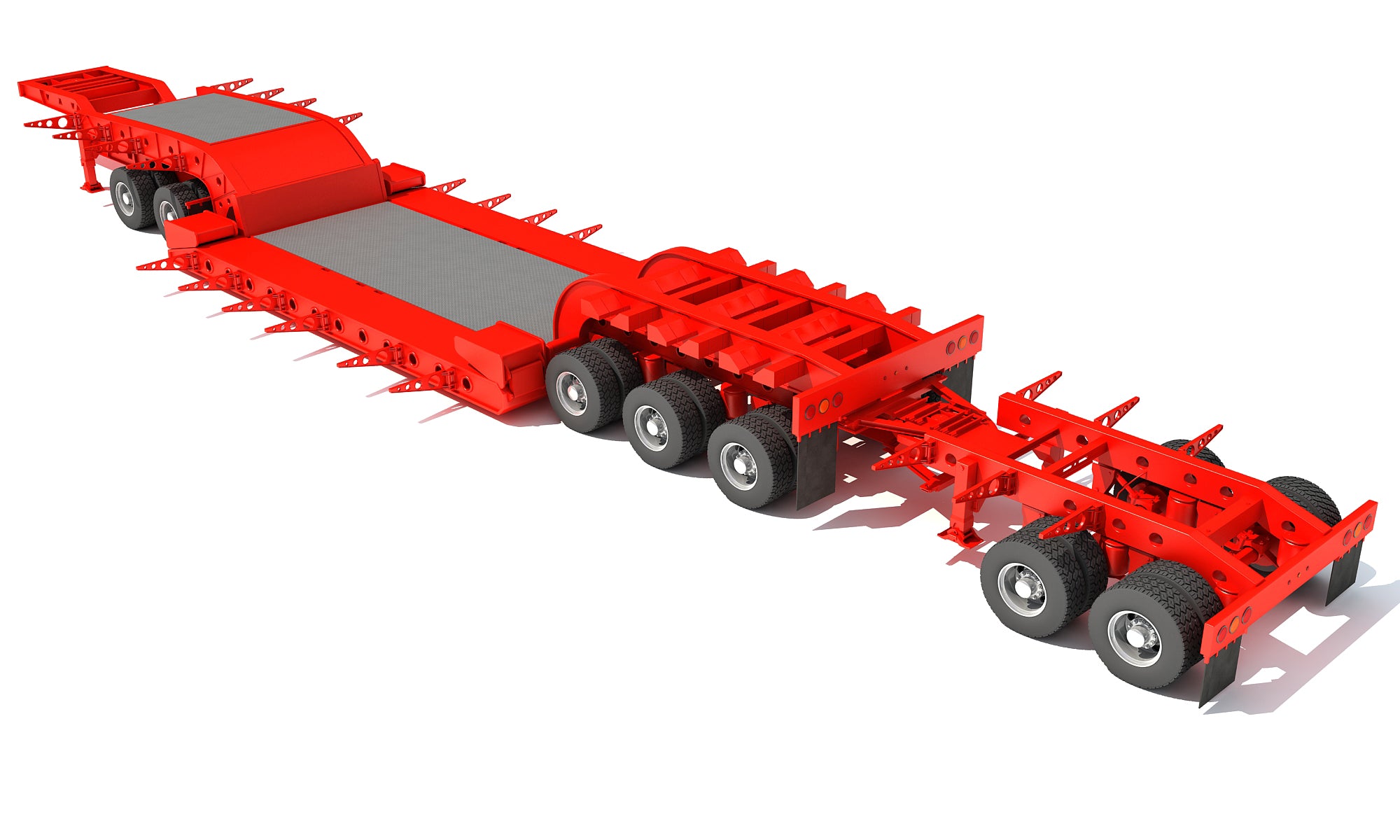 Heavy Haul Lowboy Trailer