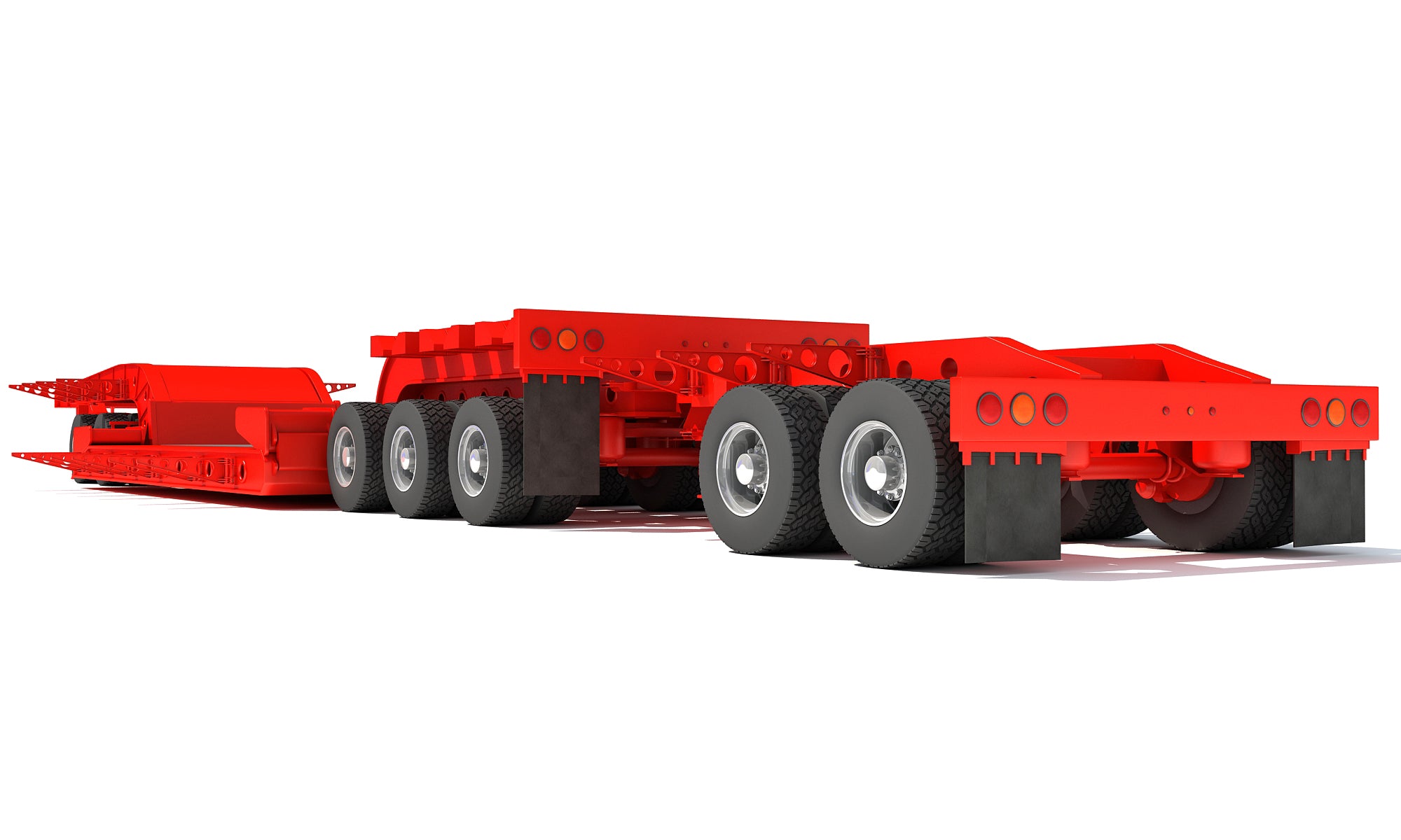 Heavy Haul Lowboy Trailer