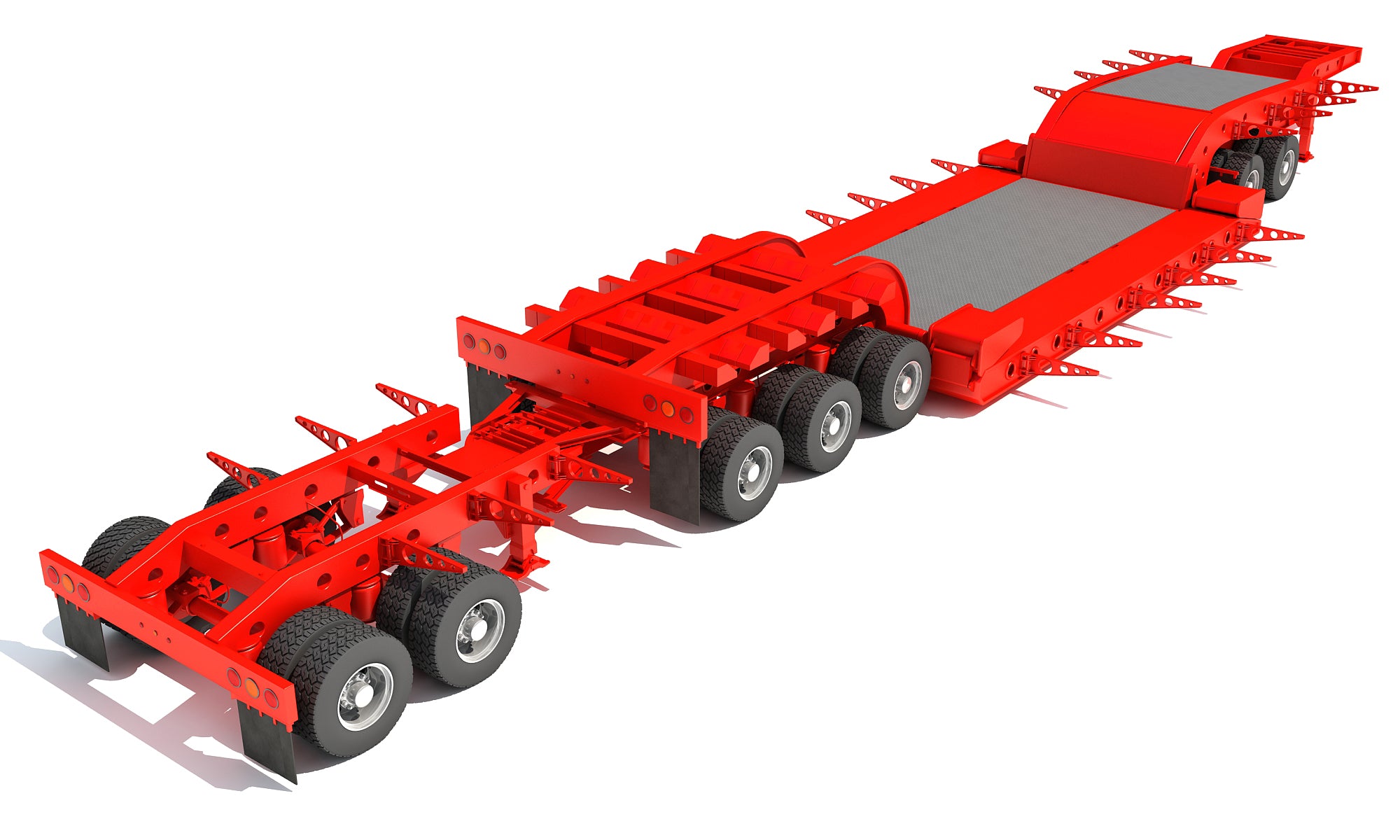 Heavy Haul Lowboy Trailer