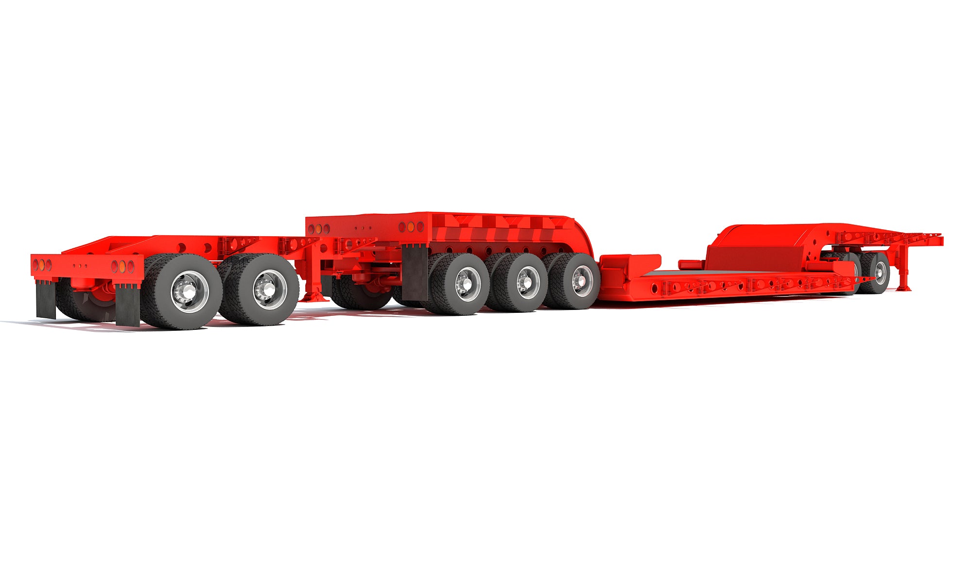 Heavy Haul Lowboy Trailer