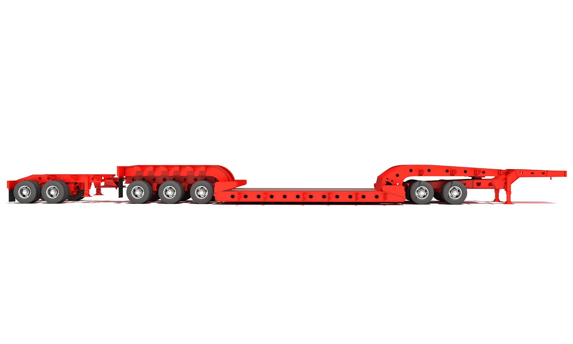 Heavy Haul Lowboy Trailer