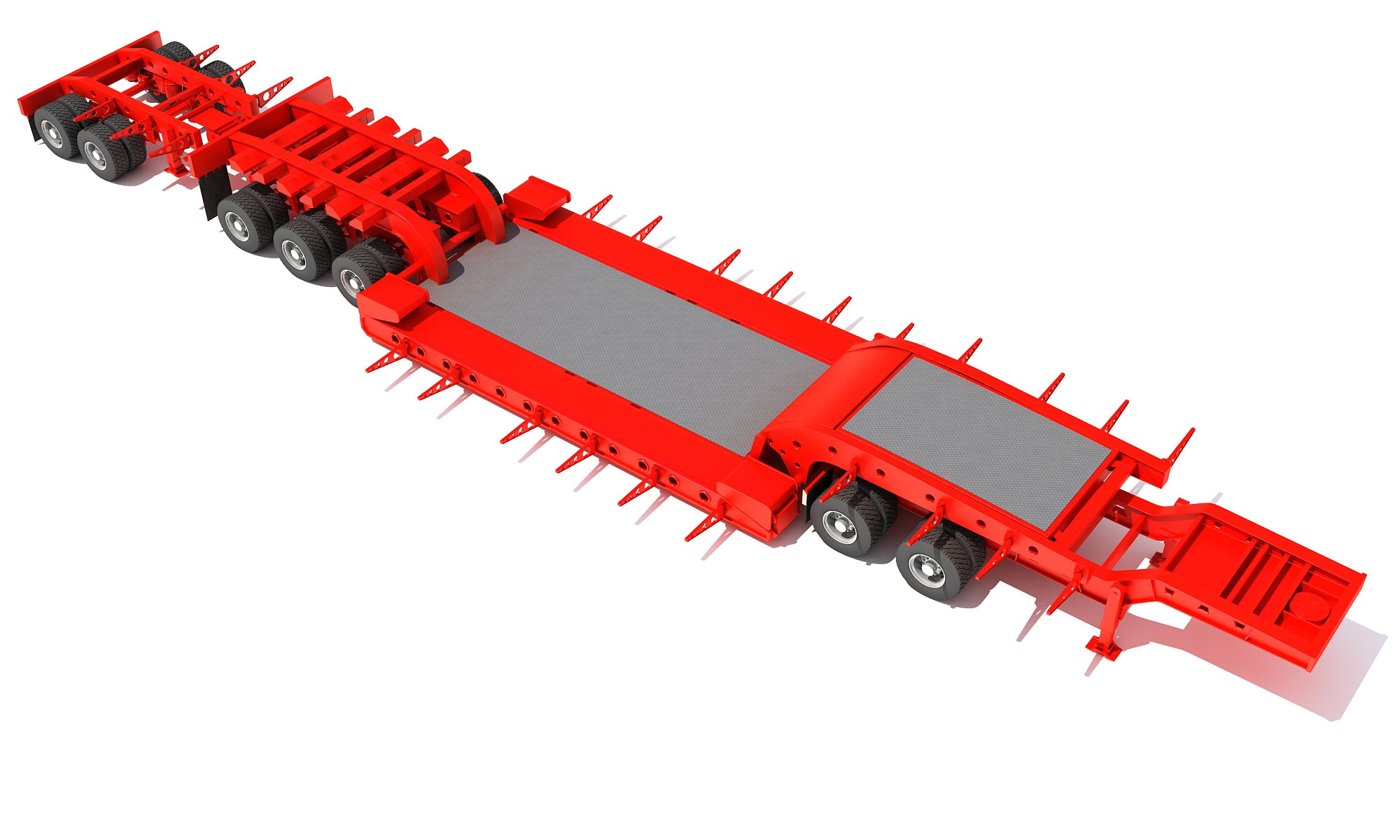 Heavy Haul Lowboy Trailer