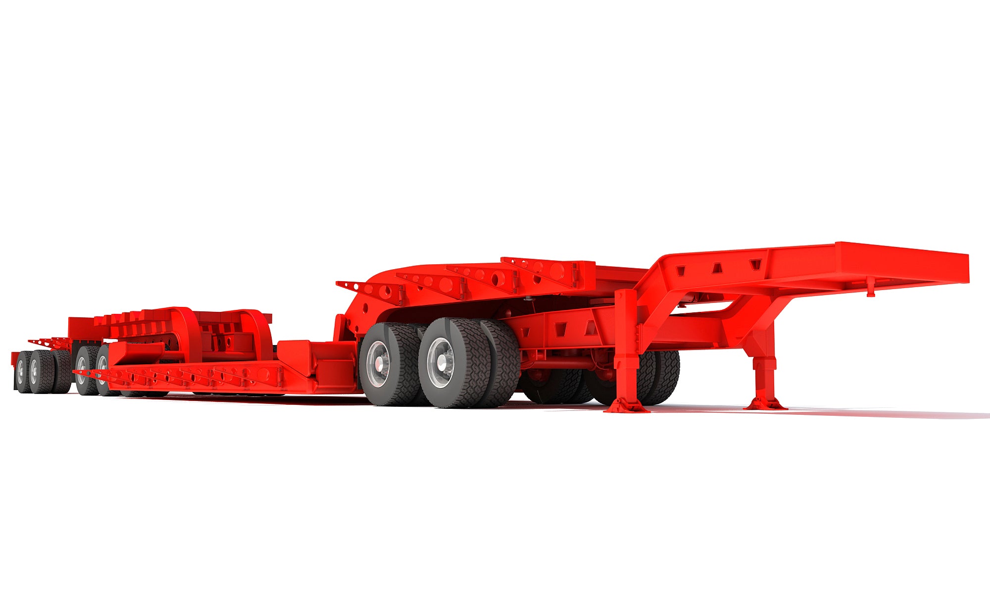 Heavy Haul Lowboy Trailer