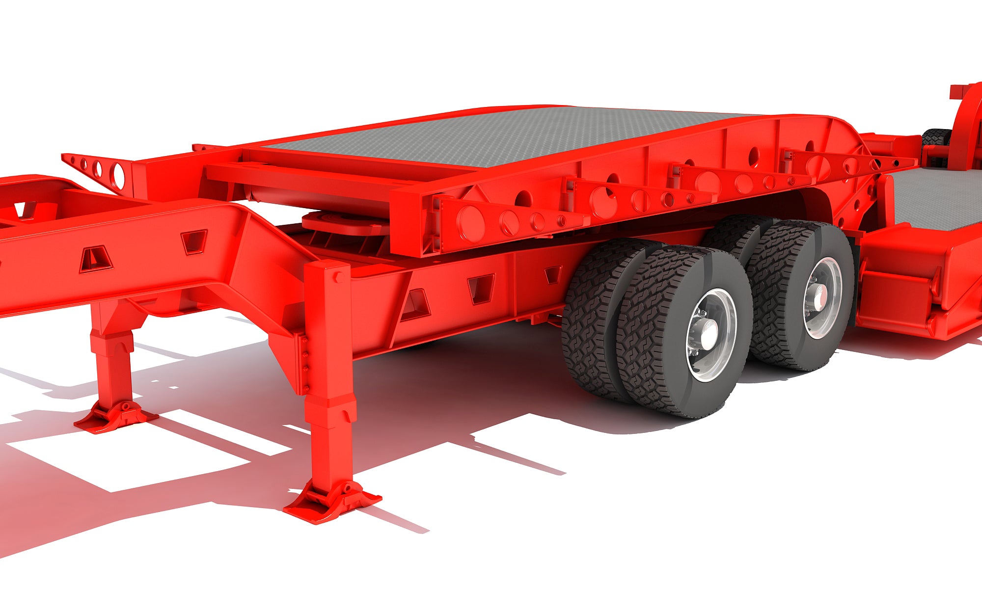 Heavy Haul Lowboy Trailer